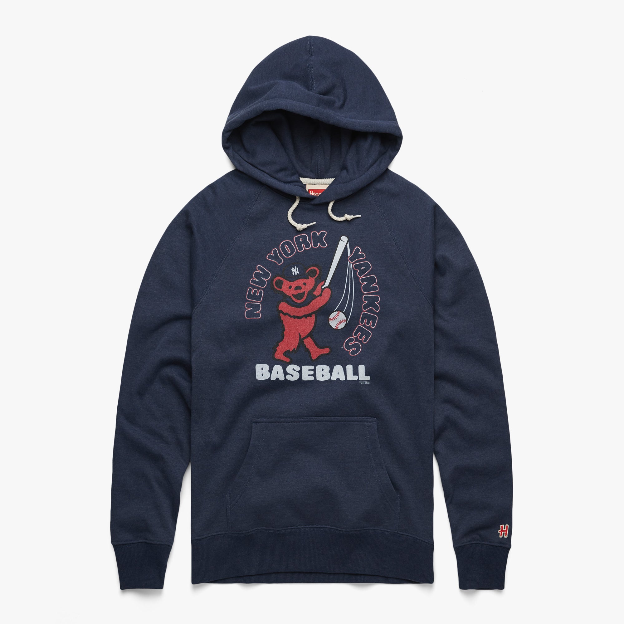 MLB x Grateful Dead x Yankees Hoodie With Credit Card Free Shipping