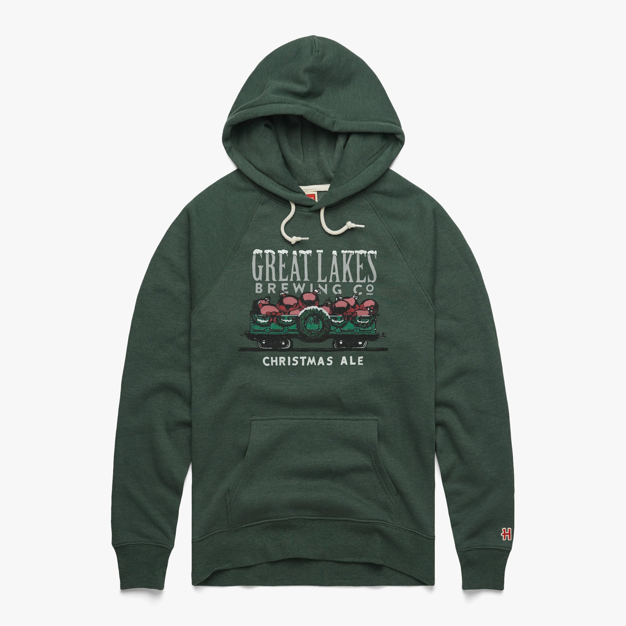 Great Lakes Brewing Co. Christmas Ale 2023 Hoodie Cheap Sale Buy