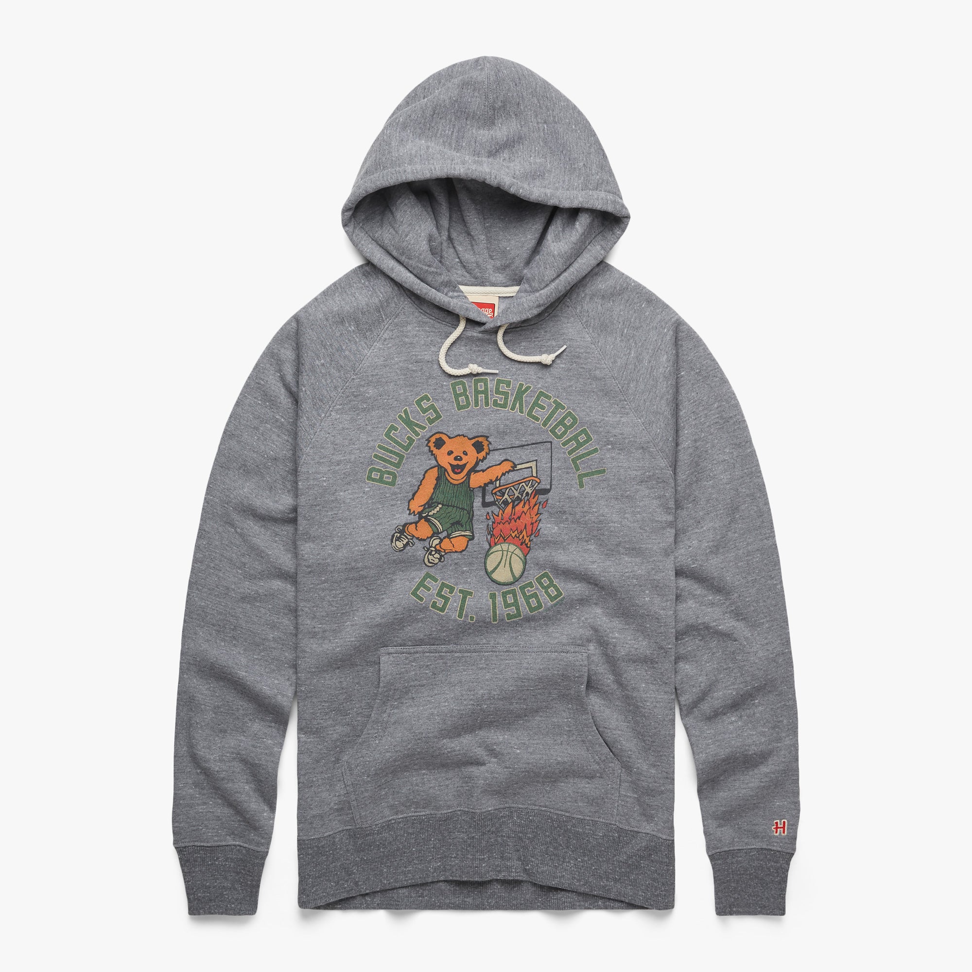 NBA x Grateful Dead x Bucks Hoodie 2025 Cheap Online