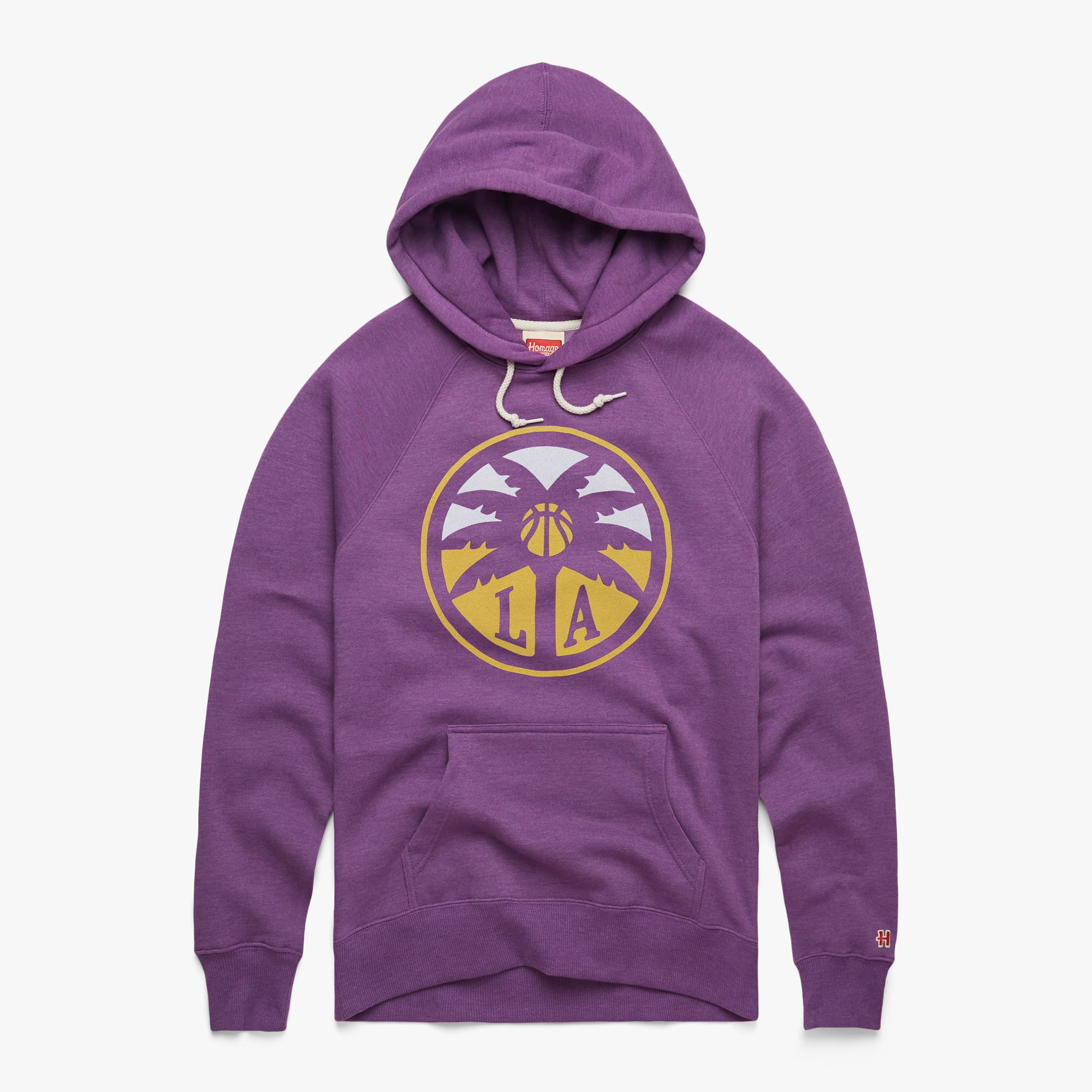 Los Angeles Sparks Logo Hoodie Buy Cheap Best