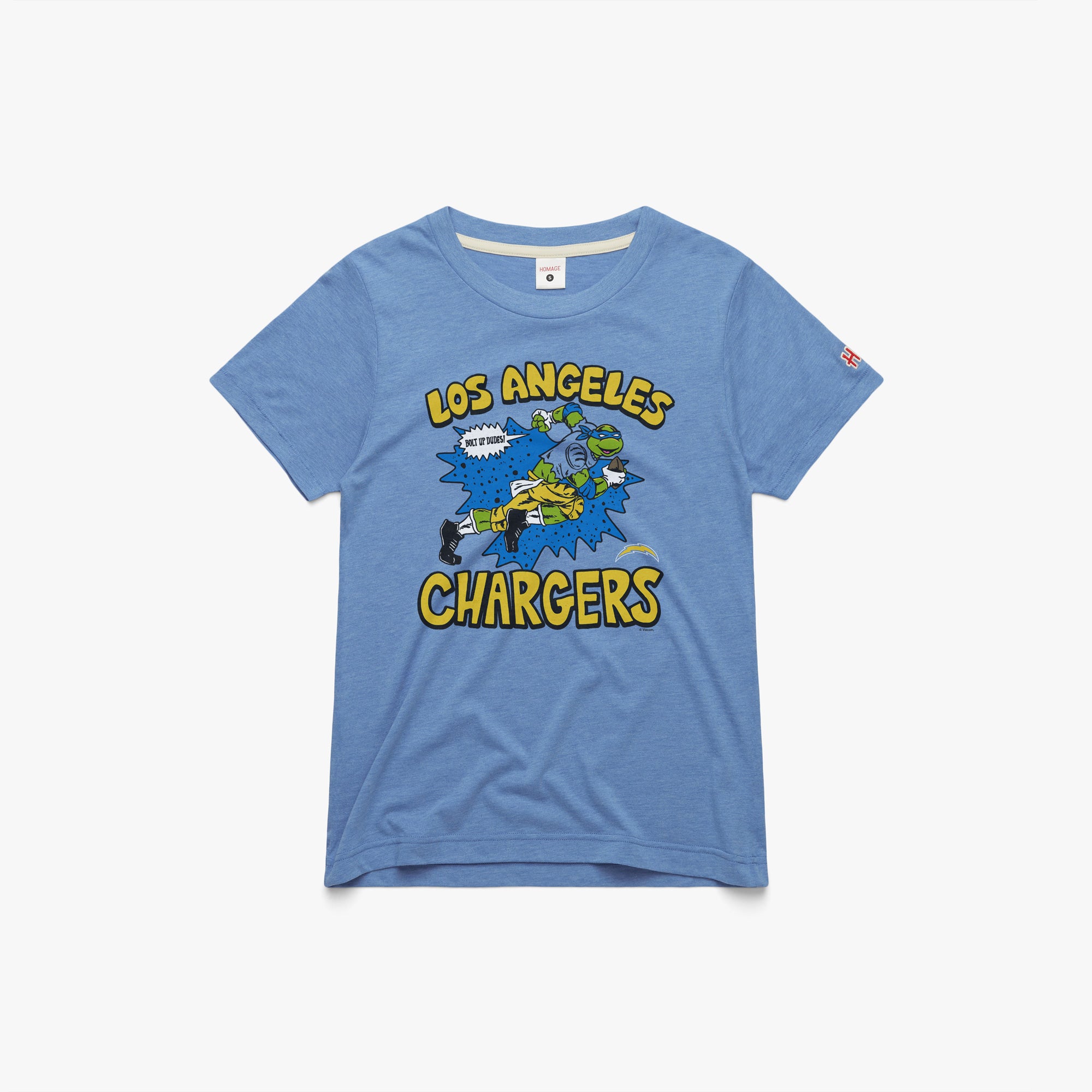 Women's TMNT Leonardo x Los Angeles Chargers Sale In China