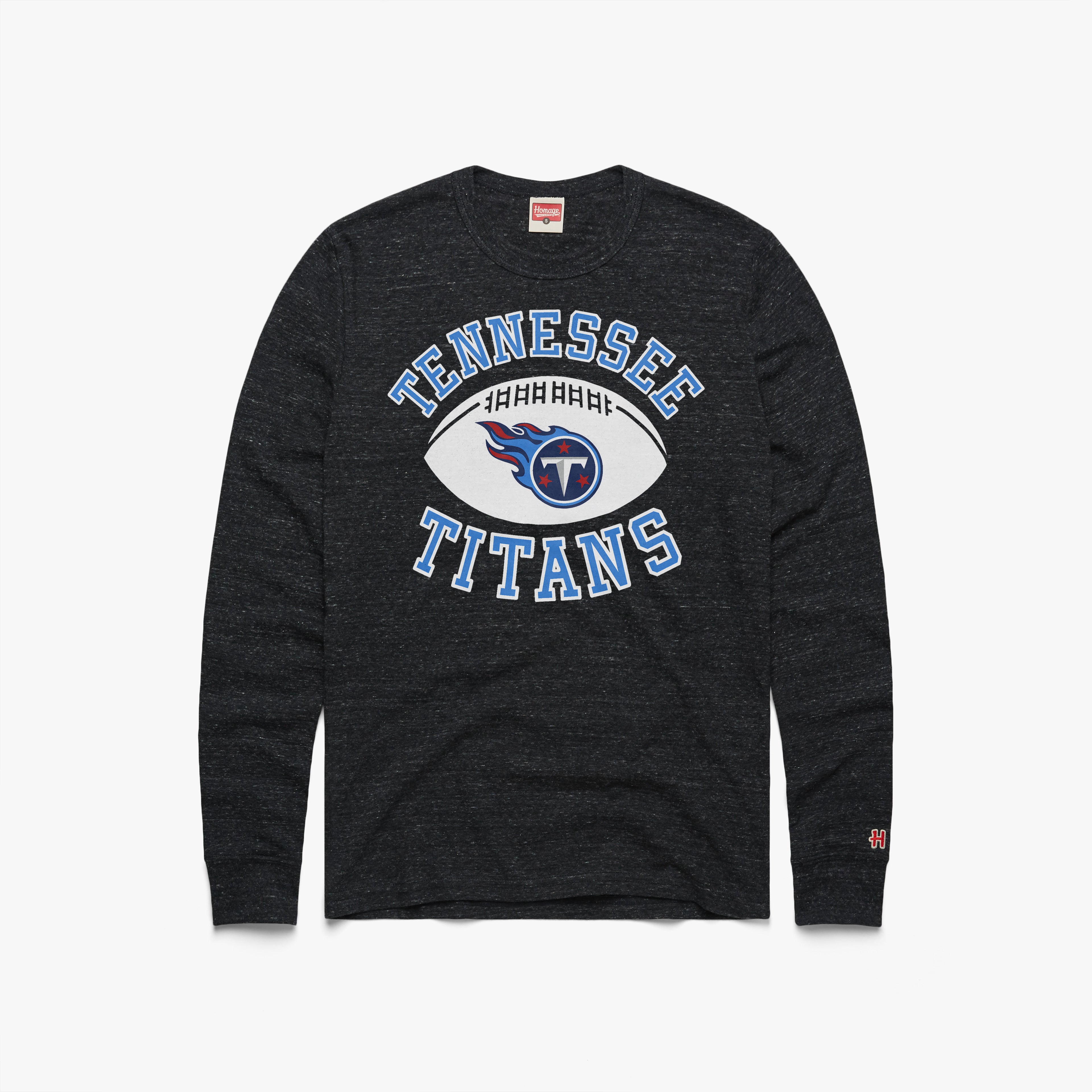 Tennessee Titans Pigskin Long Sleeve Tee Sale Fake