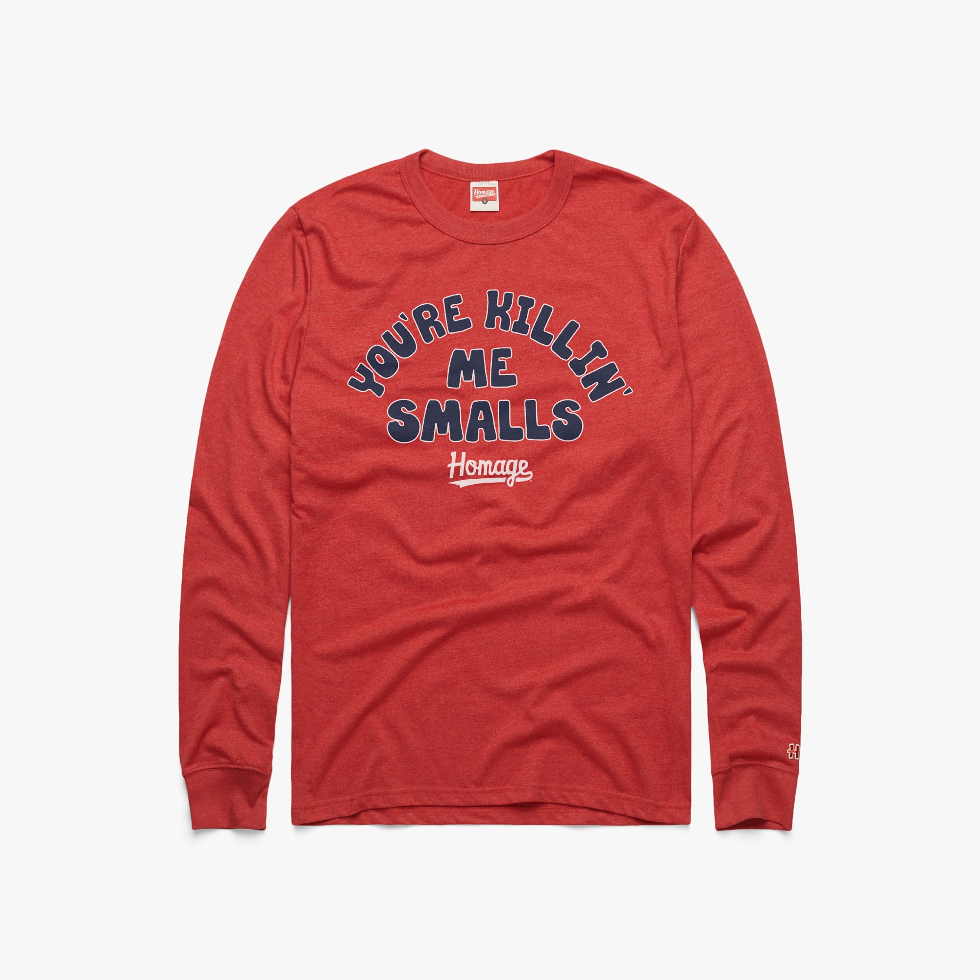 You're Killin' Me Smalls Long Sleeve Tee Recommend Cheap Online