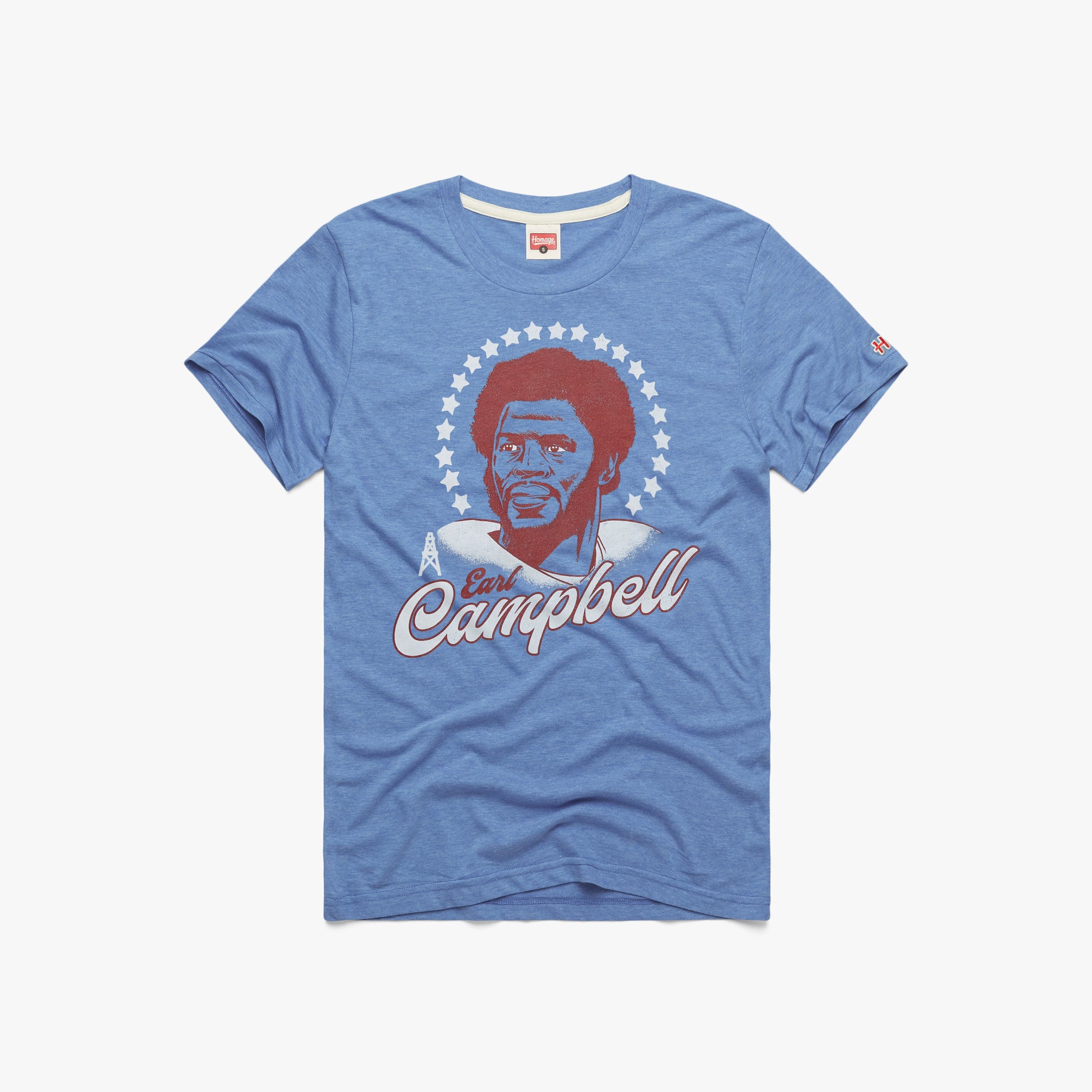 Oilers Football Earl Campbell Genuine Sale Online