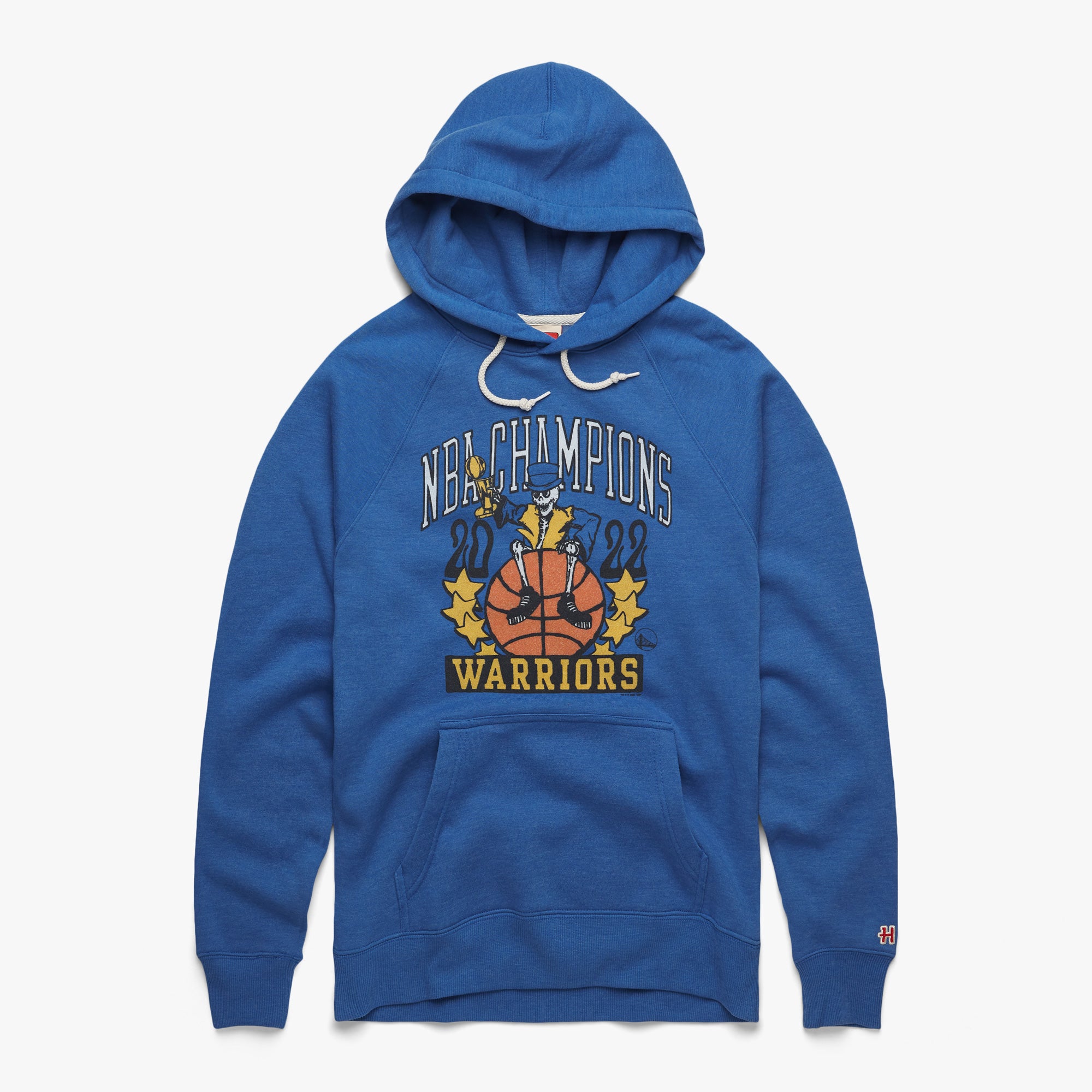 NBA x Grateful Dead 2022 Champs Warriors Hoodie Sale Deals