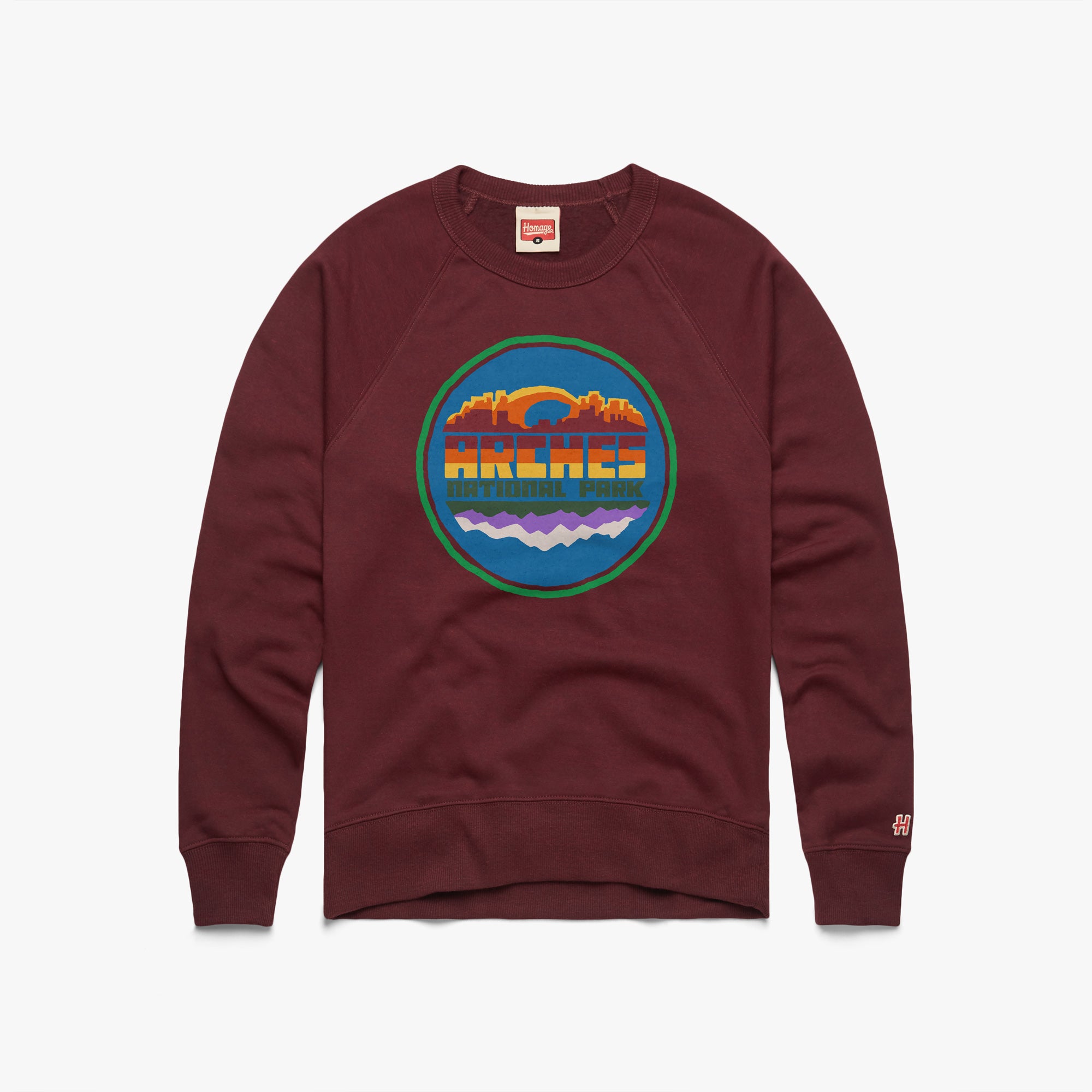 Arches National Park Crewneck Cheapest Pice Cheap Online