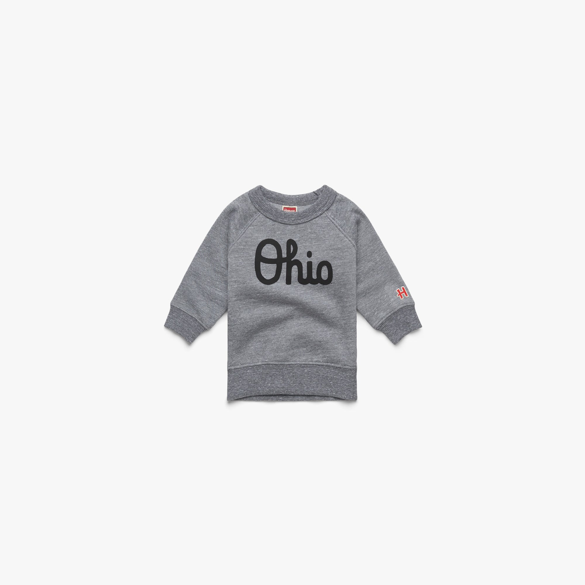 Baby Script Ohio Crewneck Collections For Sale