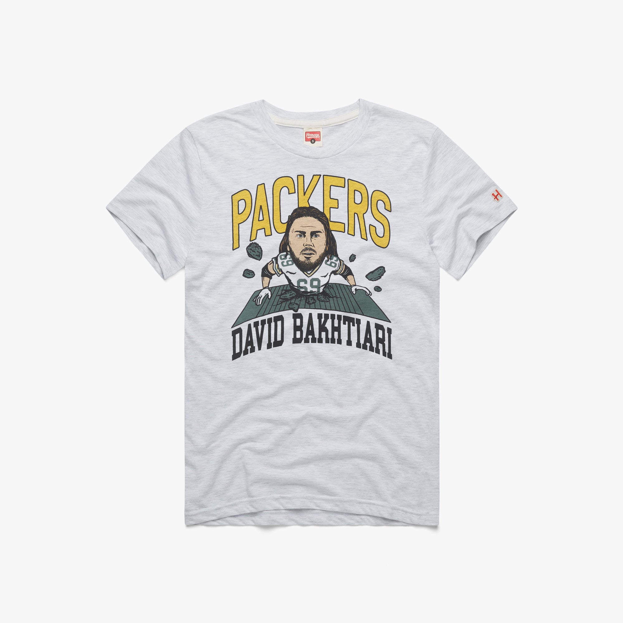 Green Bay Packers David Bakhtiari Online Cheap Online