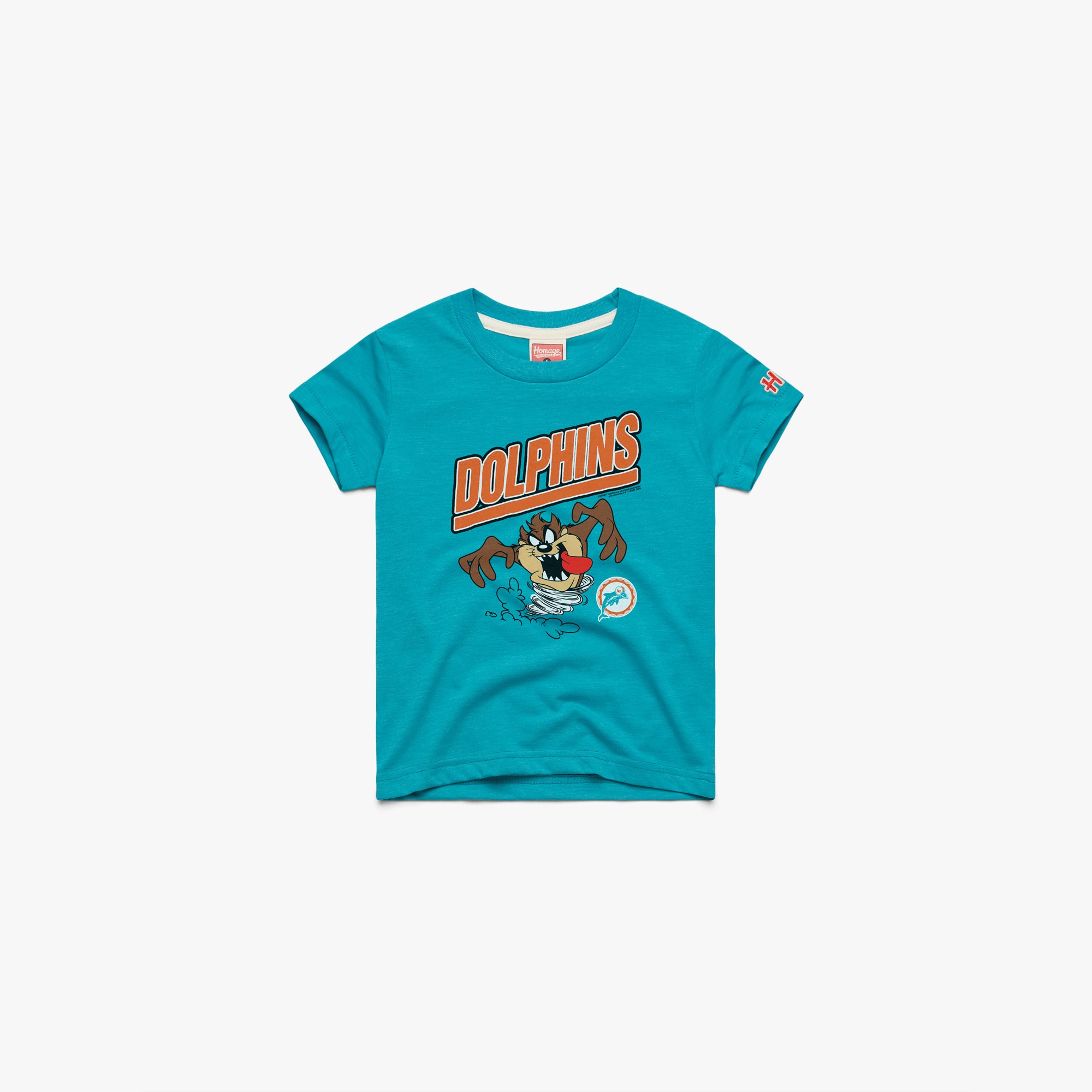 Youth Looney Tunes Taz x Miami Dolphins Discount Outlet Store