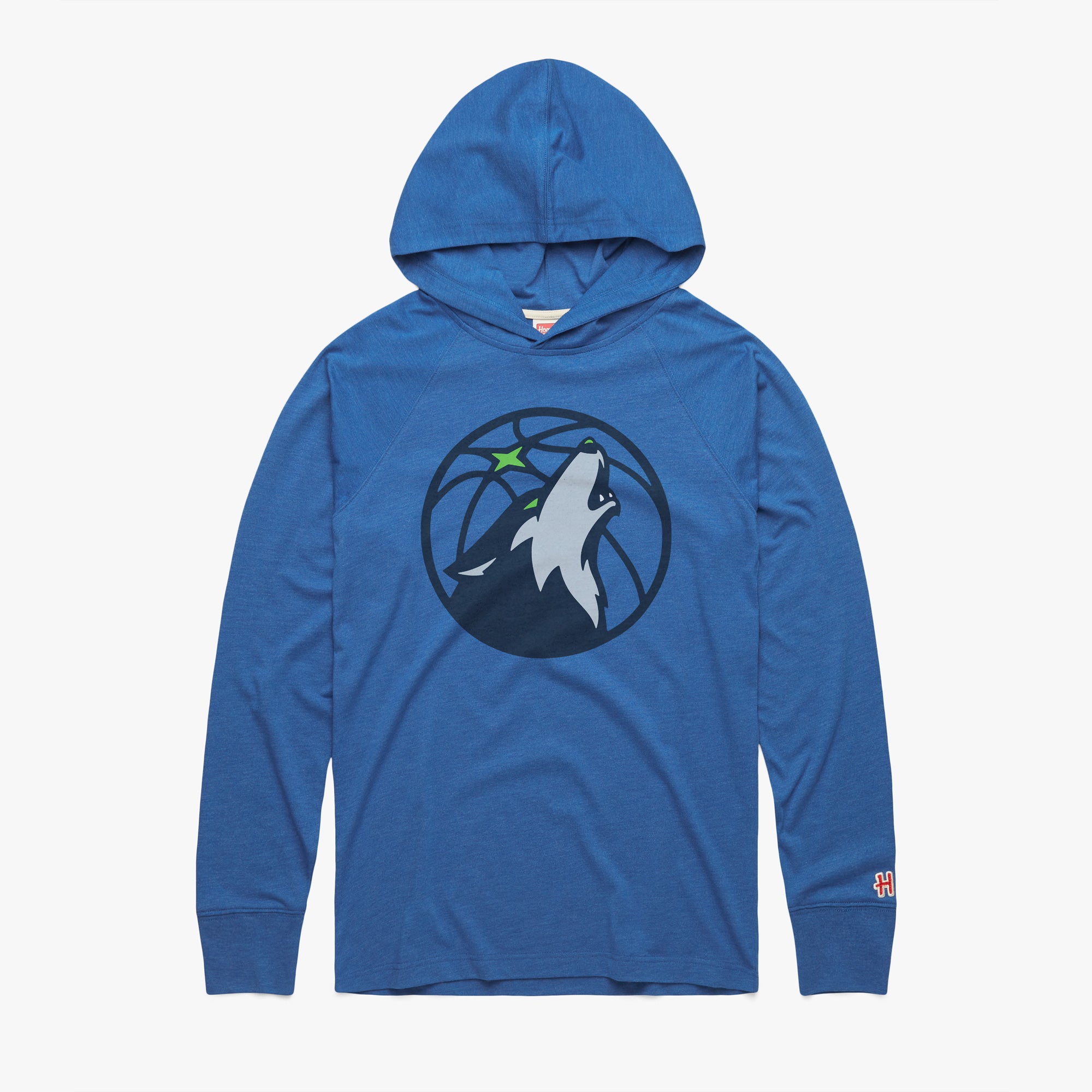 Minnesota Timberwolves Logo Lightweight Hoodie 2025 Sale Online