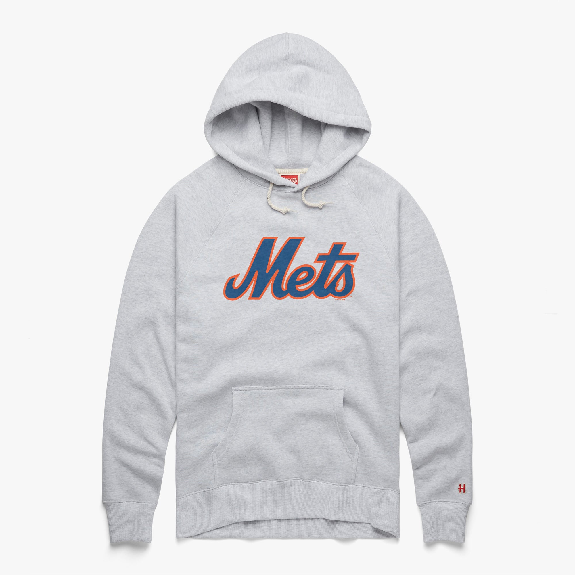 New York Mets Jersey Logo '15 Hoodie Free Shipping Genuine