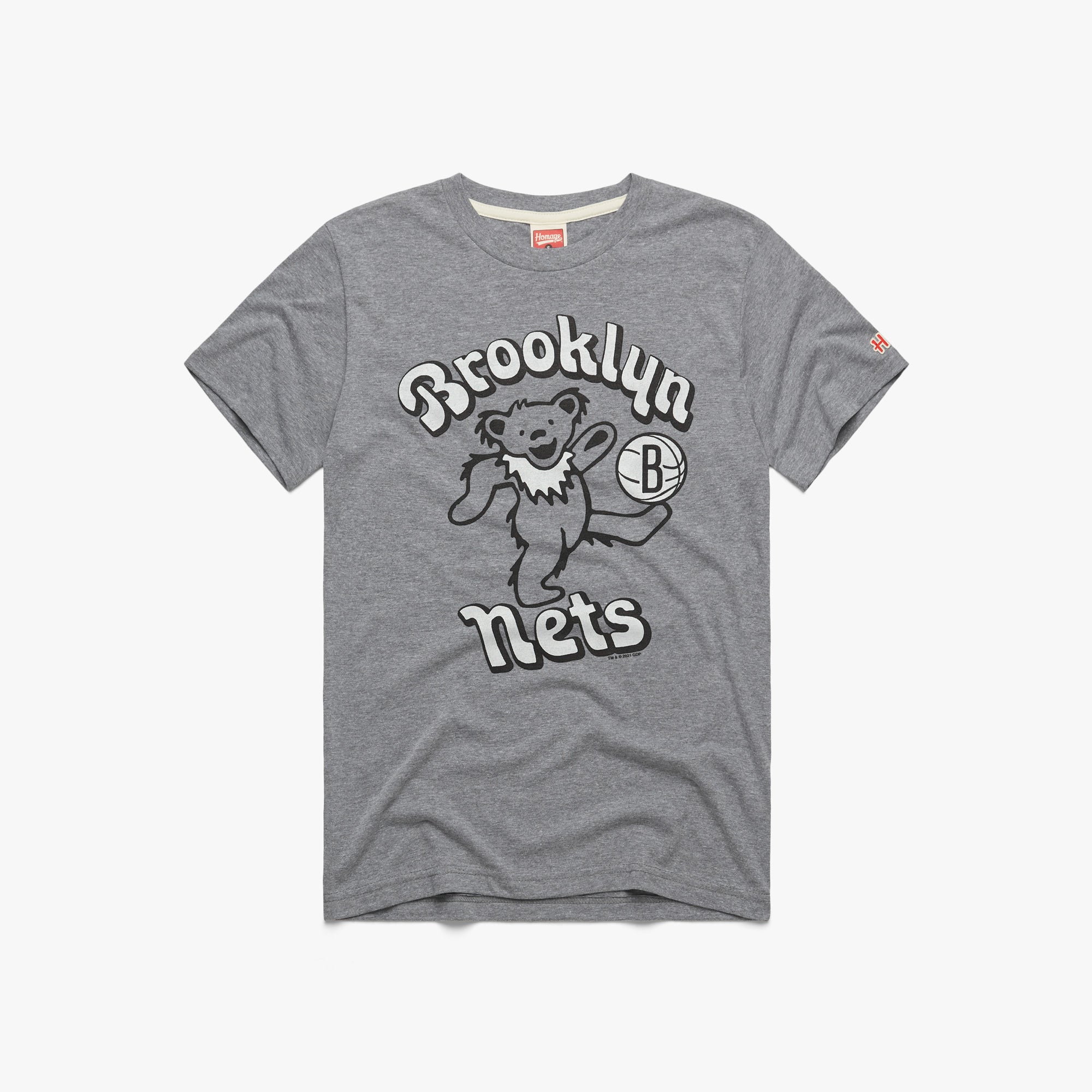 NBA x Grateful Dead x Nets Visit New Online