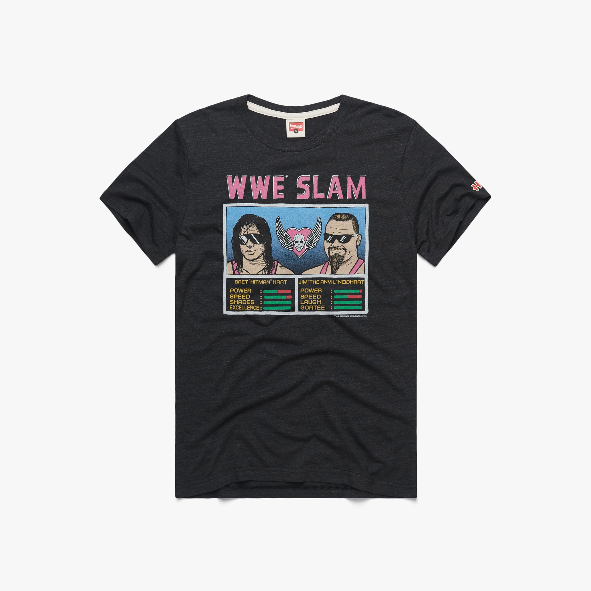 WWE Slam Bret Hart And Jim Neidhart Discount With Mastercard