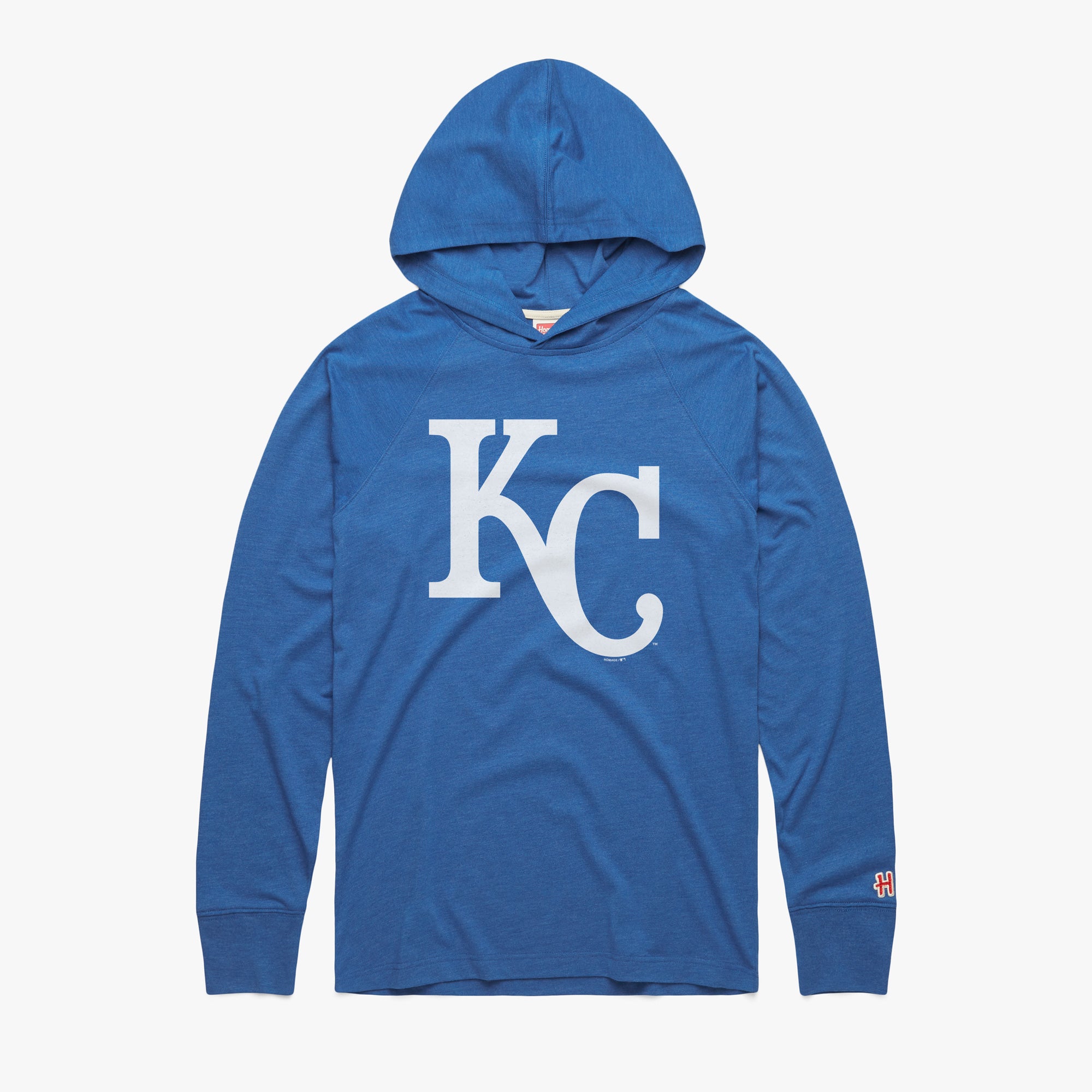 Kansas City Royals Cap Logo '69 Lightweight Hoodie Buy Cheap Shop