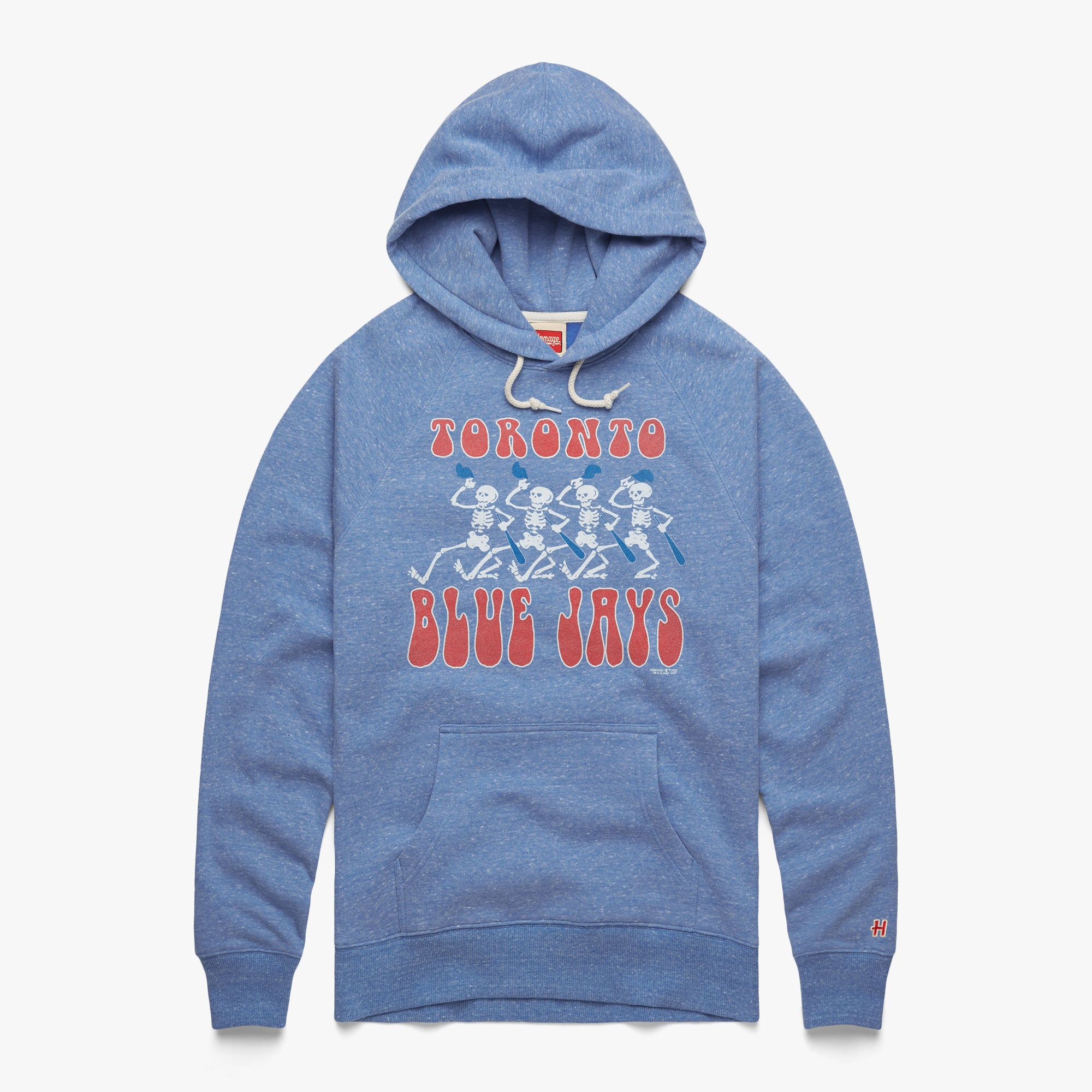 MLB x Grateful Dead x Blue Jays Hoodie Cheap Buy Authentic