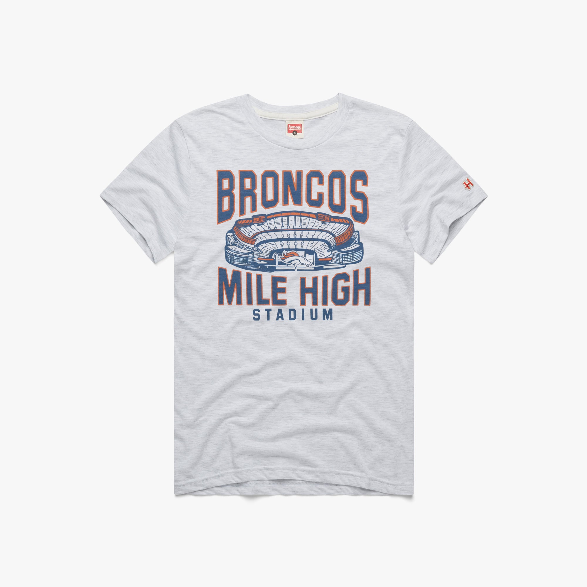 Denver Broncos Mile High Stadium Amazing Pice