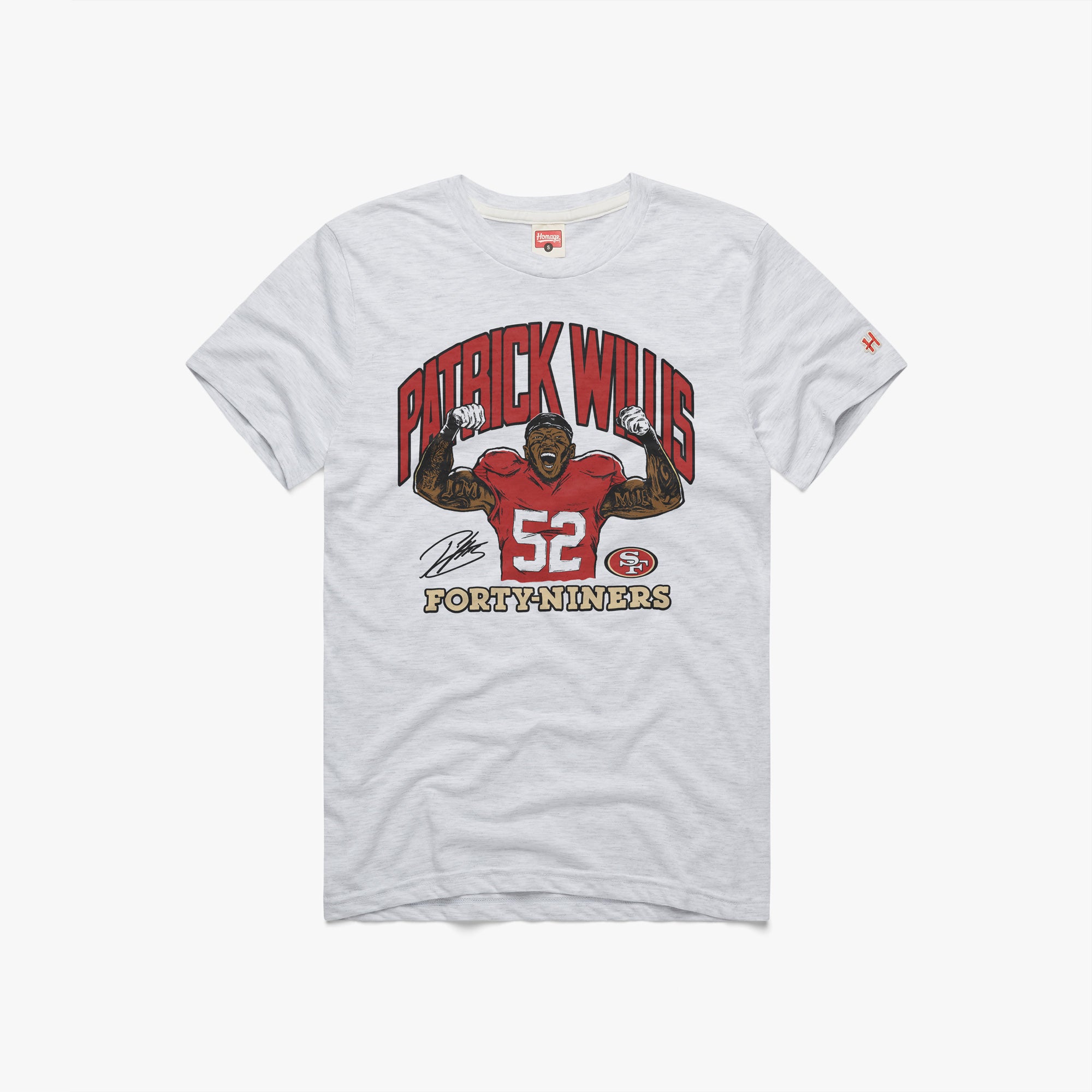 49ers Patrick Willis Signature Buy Cheap Brand New Unisex