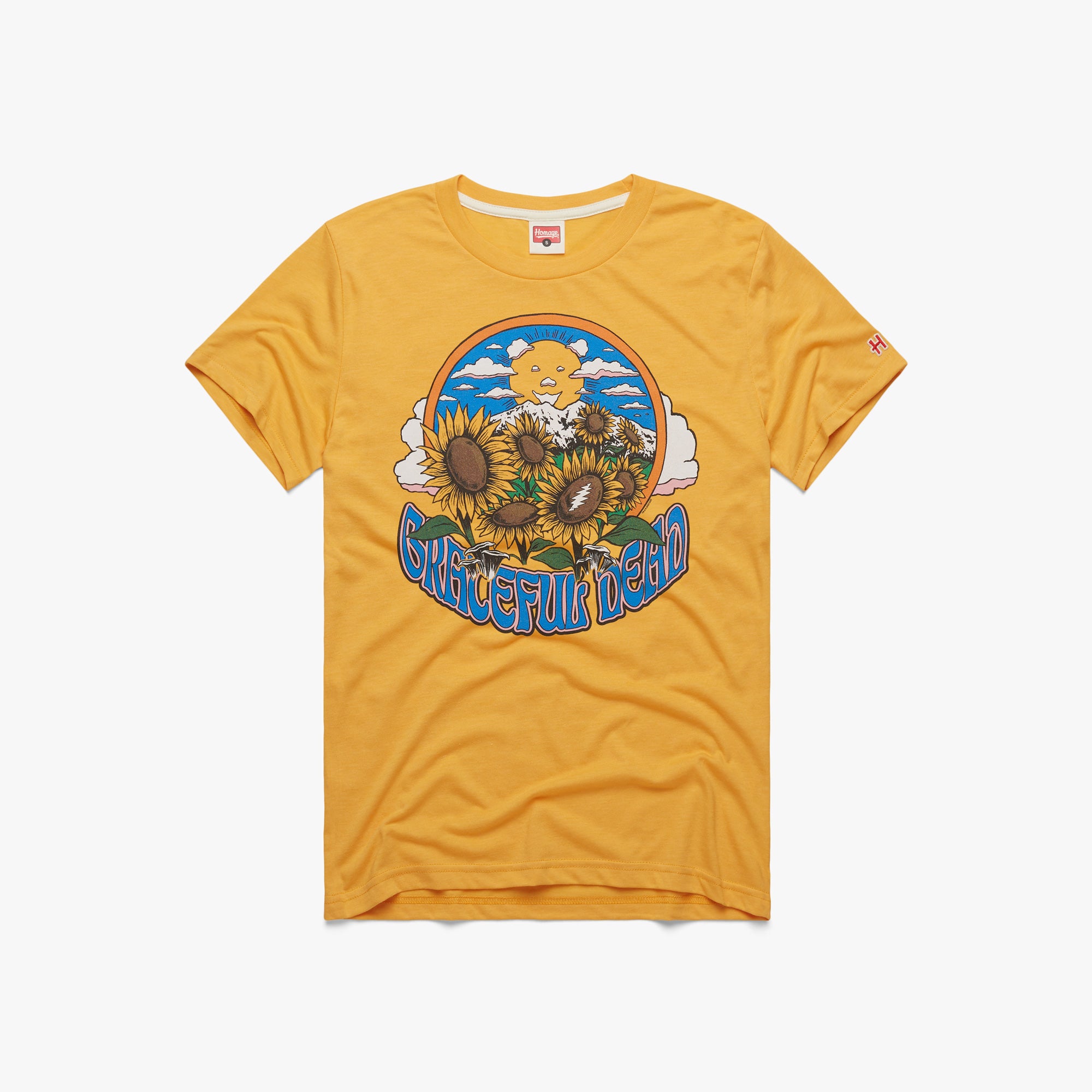 Grateful Dead Sunflowers Sale New Styles