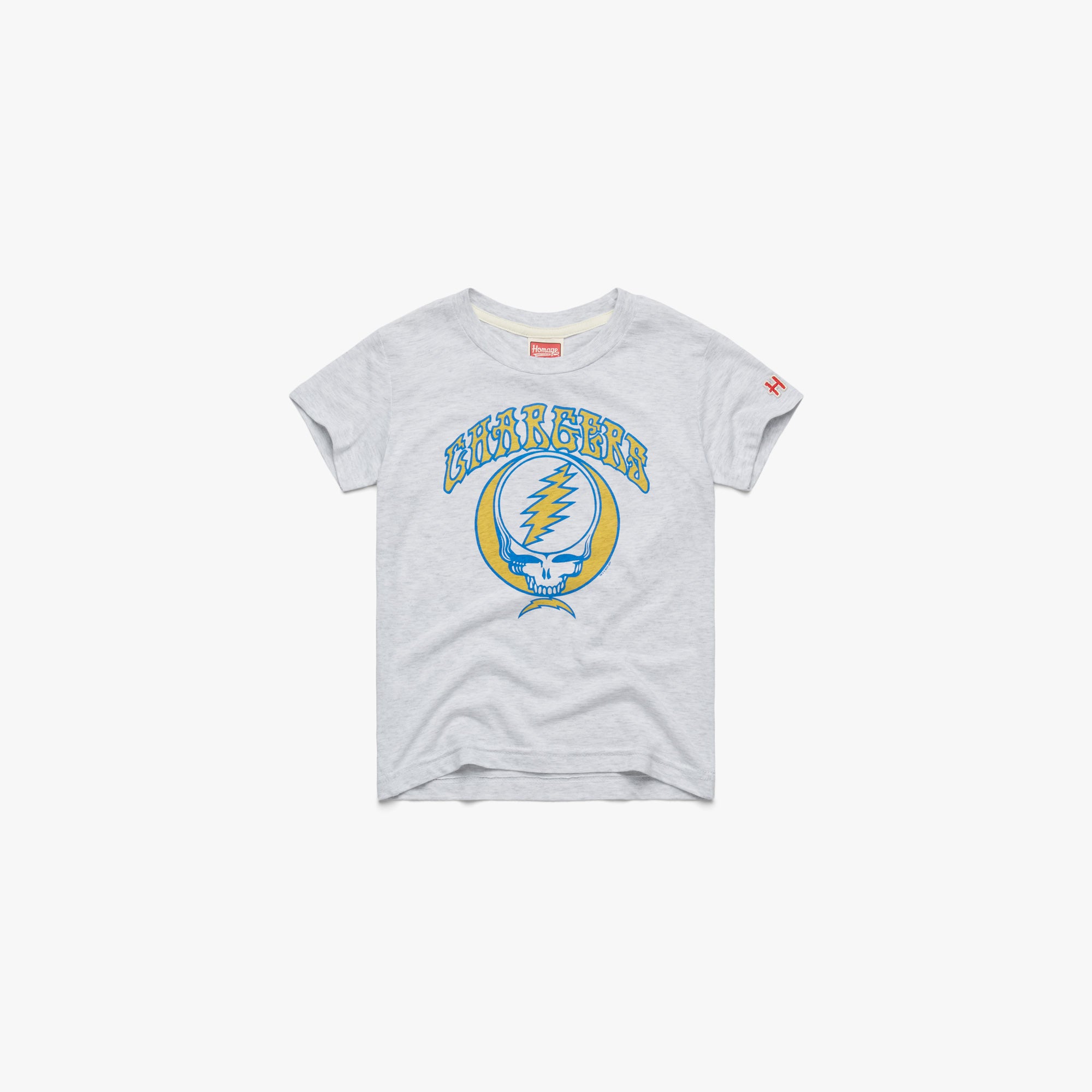 Youth NFL x Grateful Dead x Chargers Buy Cheap Get Authentic