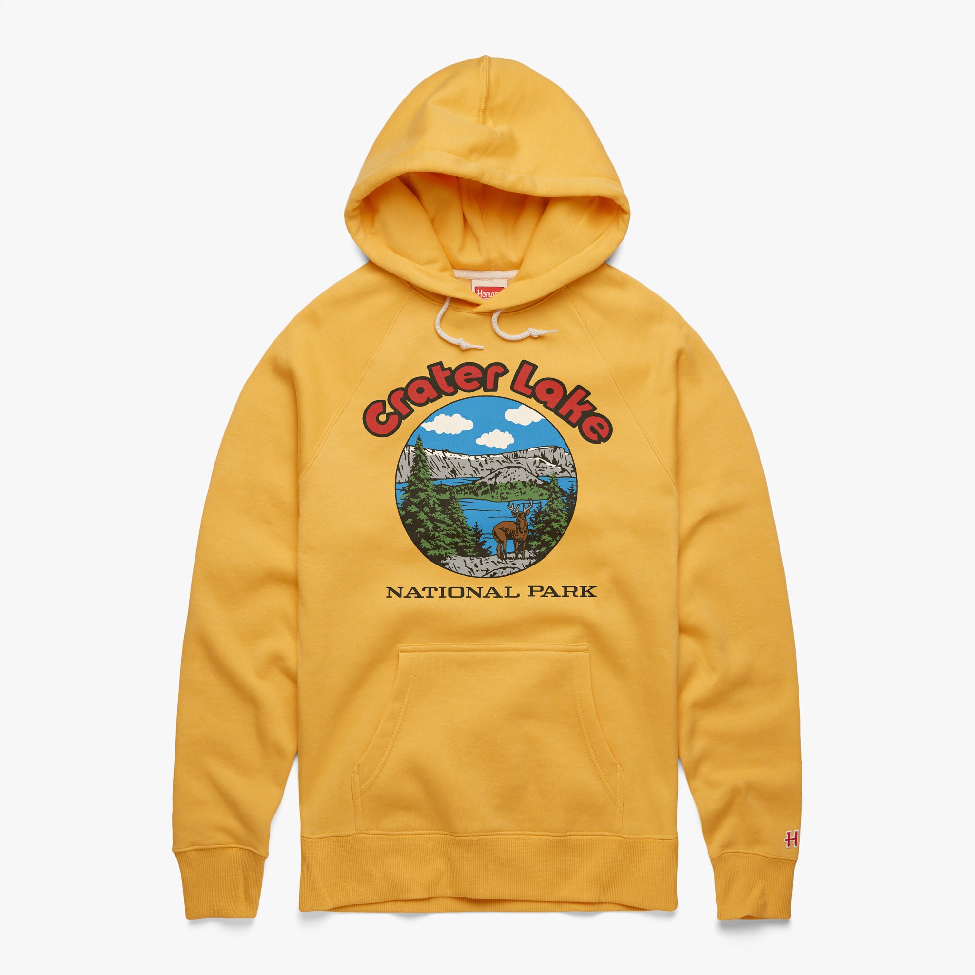 Crater Lake National Park Hoodie With Mastercard For Sale