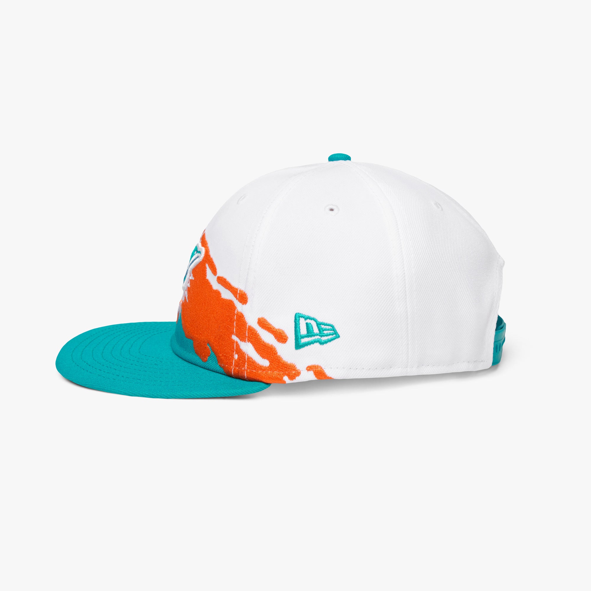 HOMAGE x New Era Miami Dolphins Retro 9FIFTY Color Splash Hat Low Pice Cheap Online