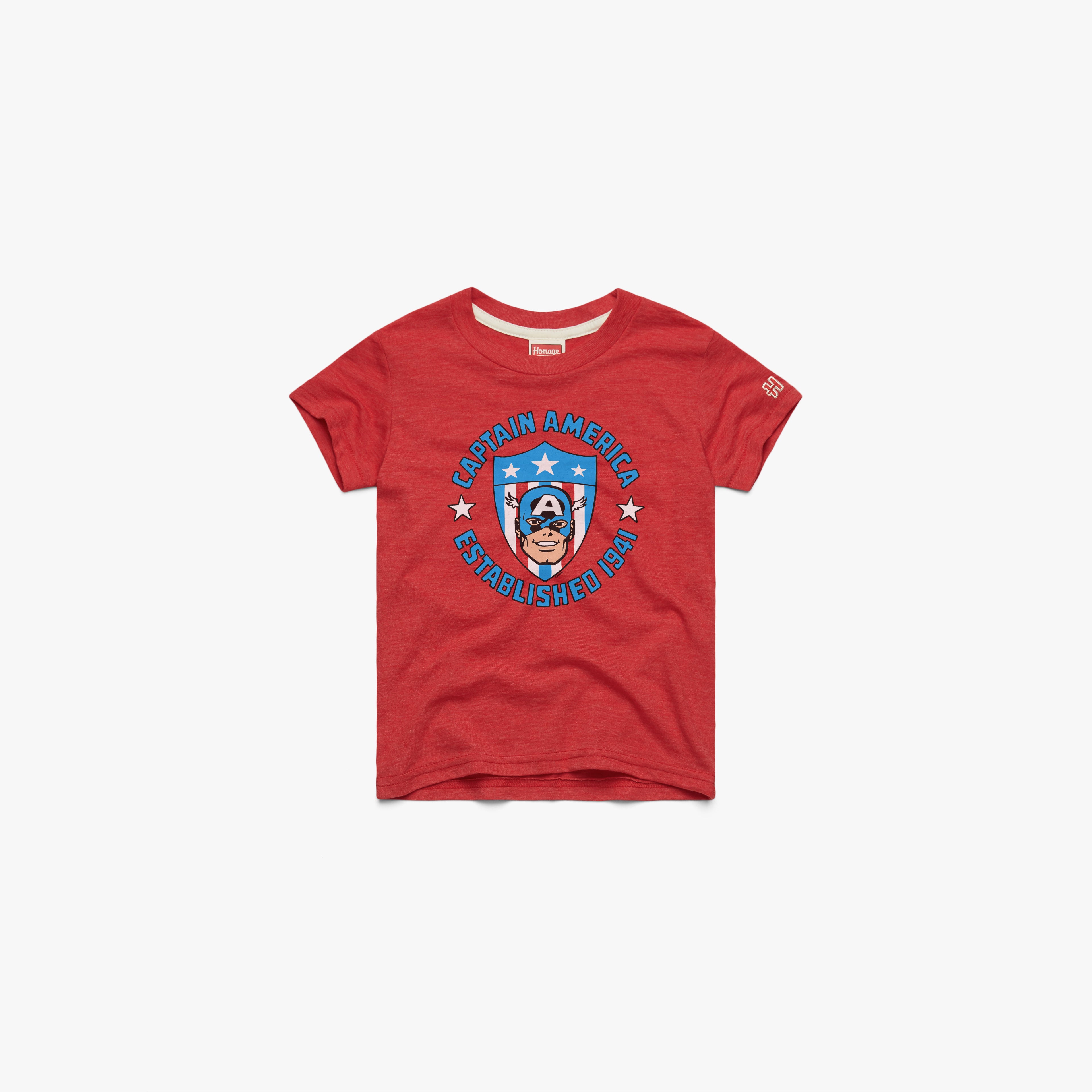 Youth Captain America Established 1941 Pictures Cheap Pice