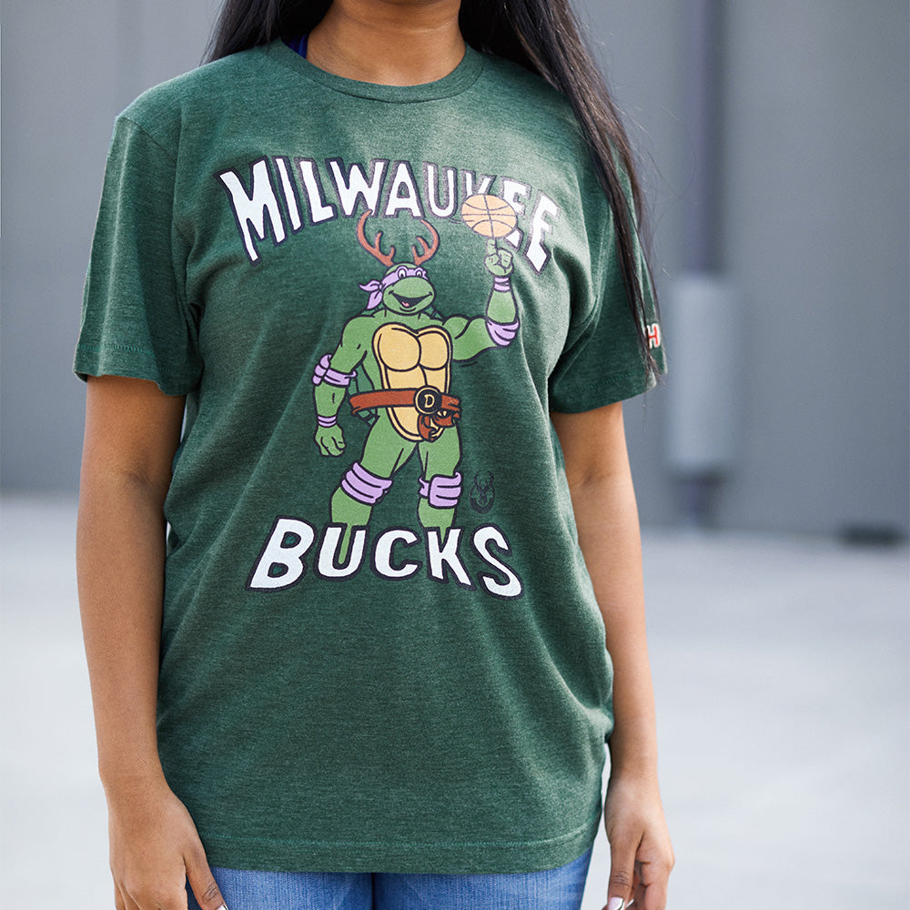 TMNT Donatello X Milwaukee Bucks Cheap Sale Ebay