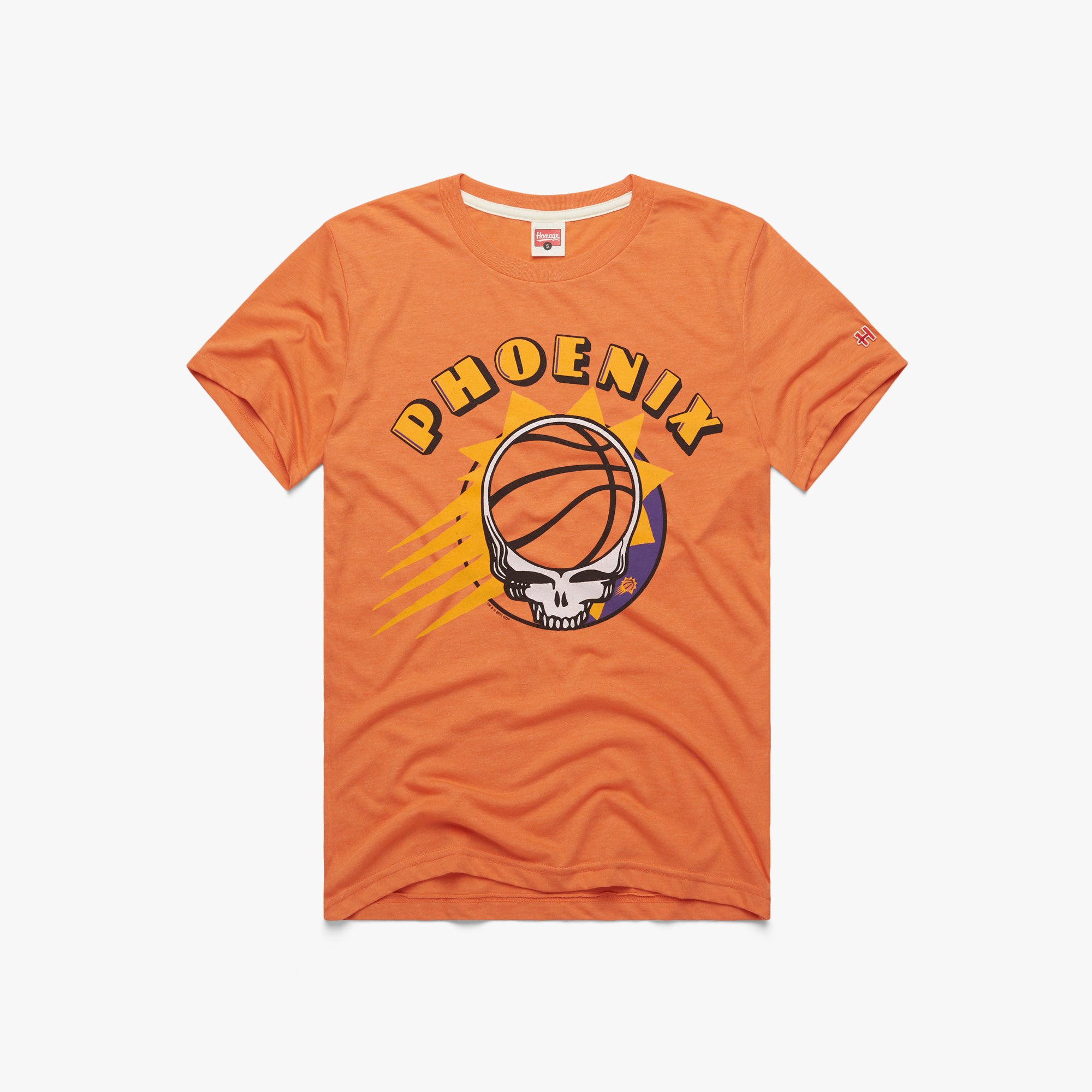 NBA x Grateful Dead x Suns Skull Sast For Sale