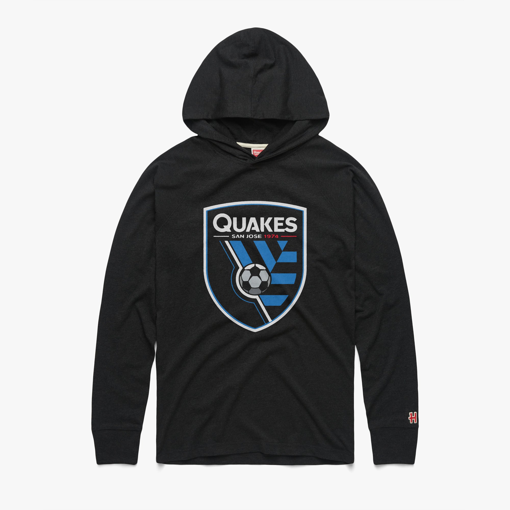 San Jose Earthquakes '14 Lightweight Hoodie Free Shipping Supply