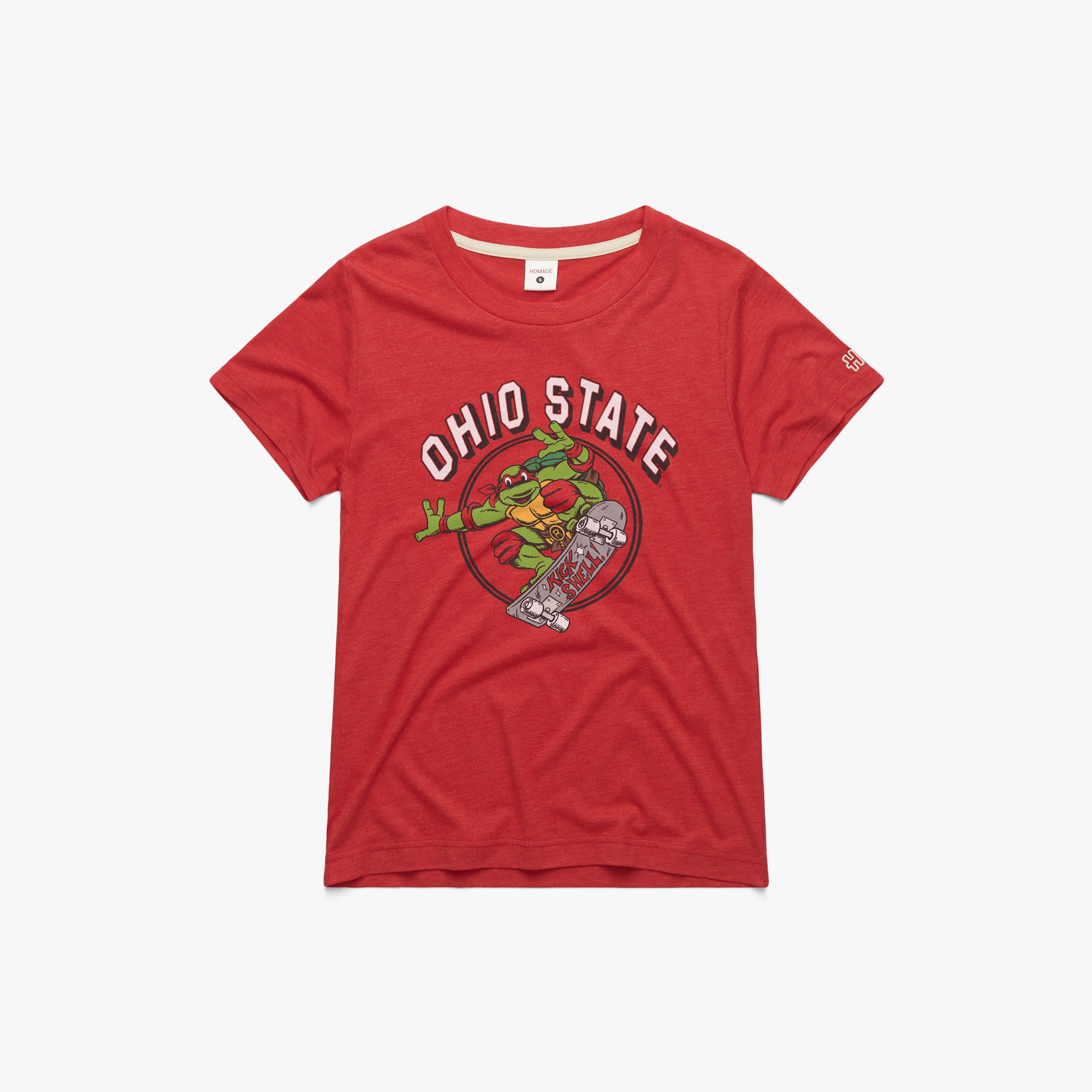 Women's TMNT Raphael x Ohio State Kick Shell Shop For Online