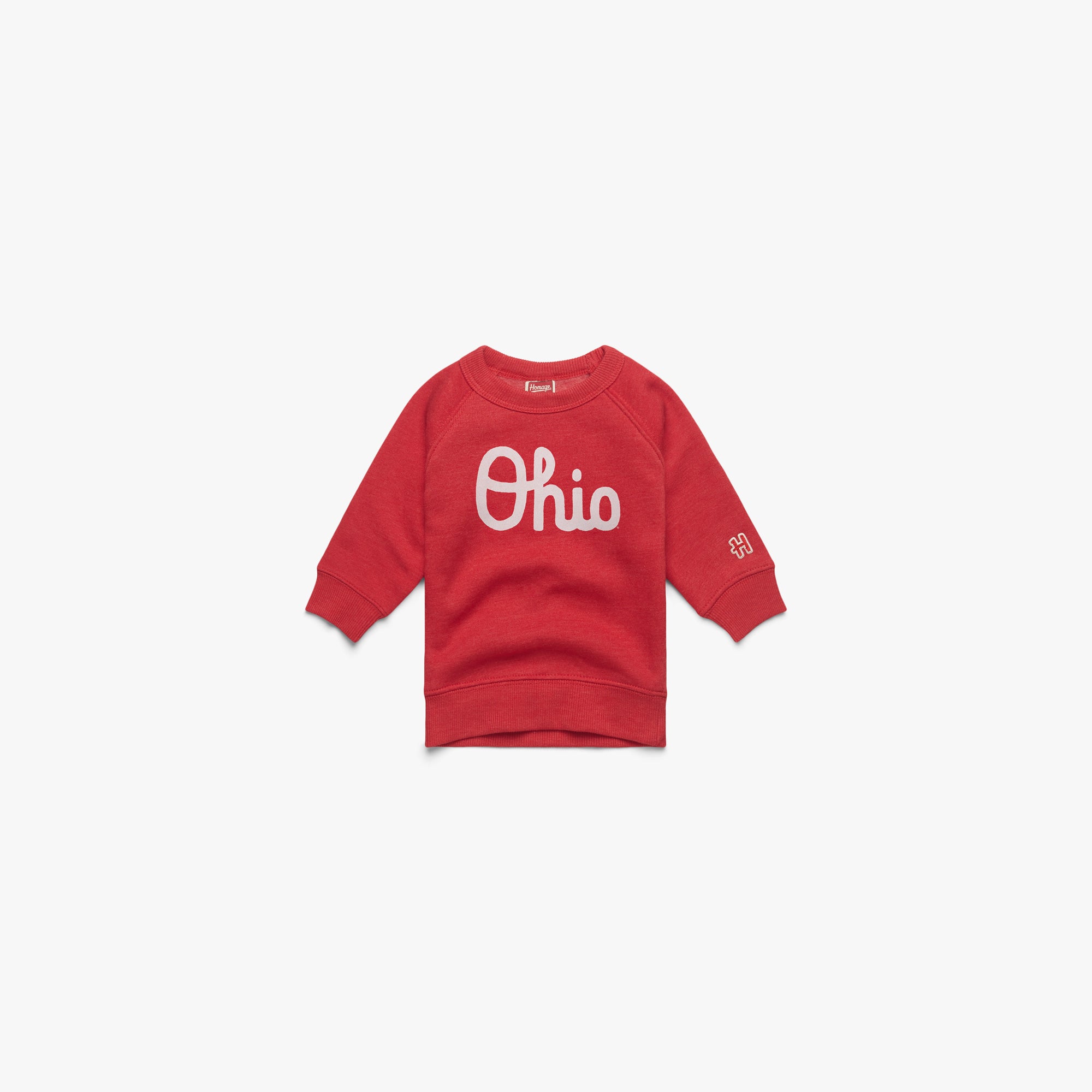 Baby Script Ohio Crewneck Collections For Sale