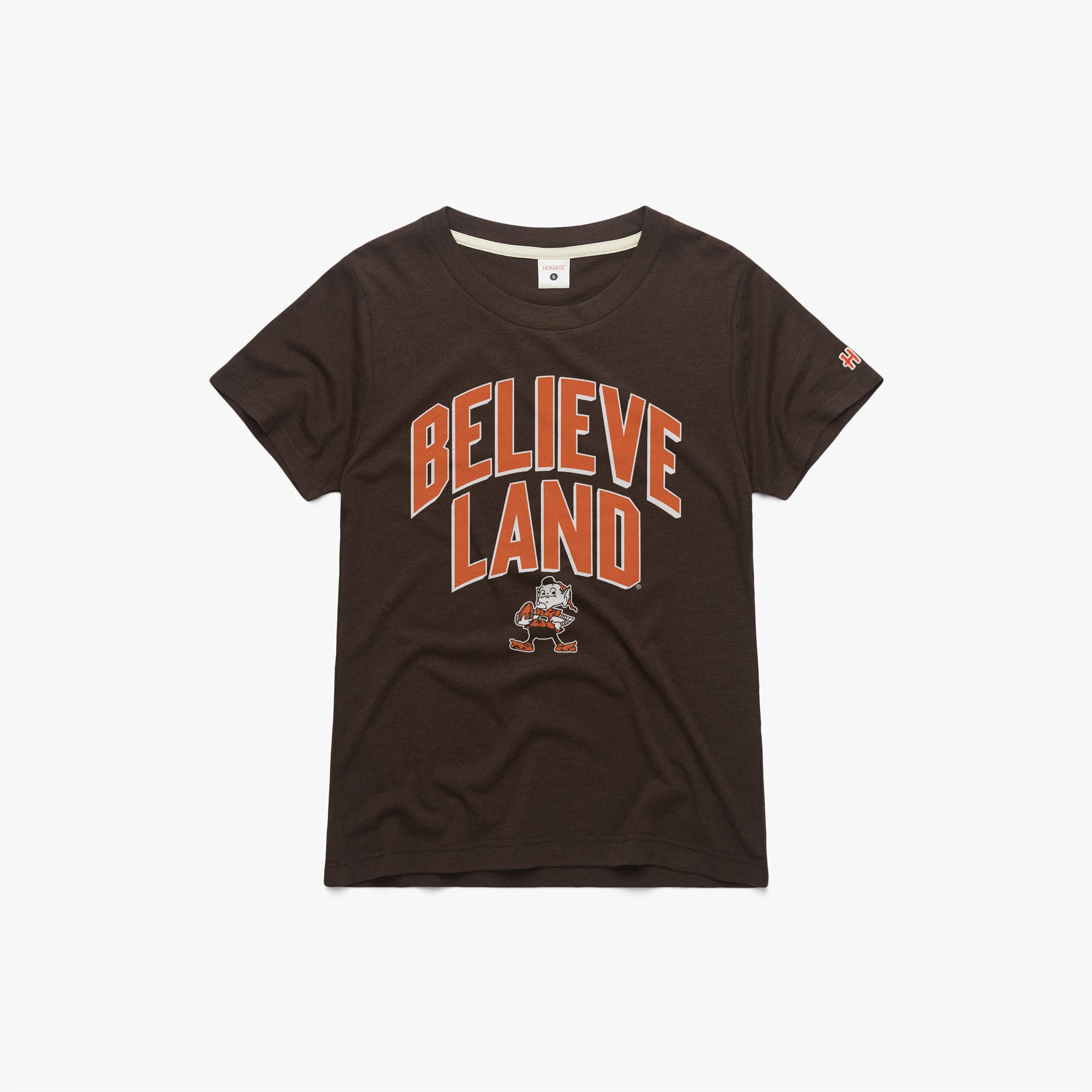 Women's Believeland Cleveland Browns Brownie Looking For Sale Online