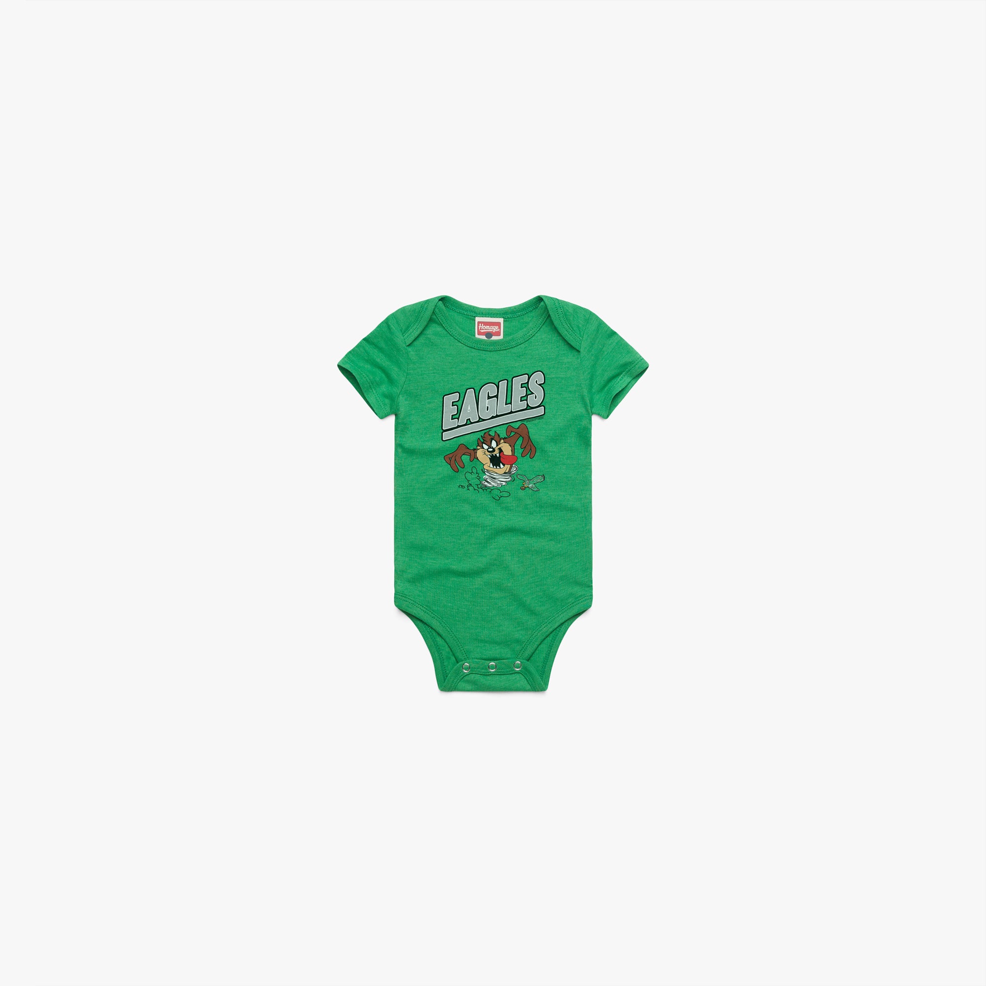 Looney Tunes Taz x Philadelphia Eagles Baby One Piece Cheap Sale Discounts