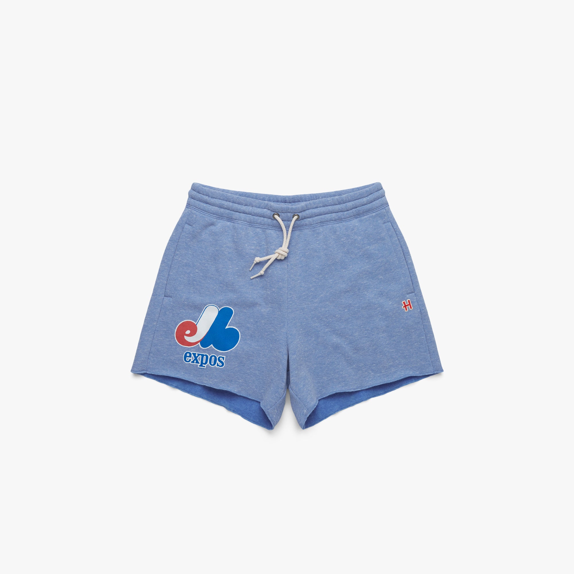 Women's Montreal Expos '69 Sweat Shorts Cheap Sale Manchester Great Sale