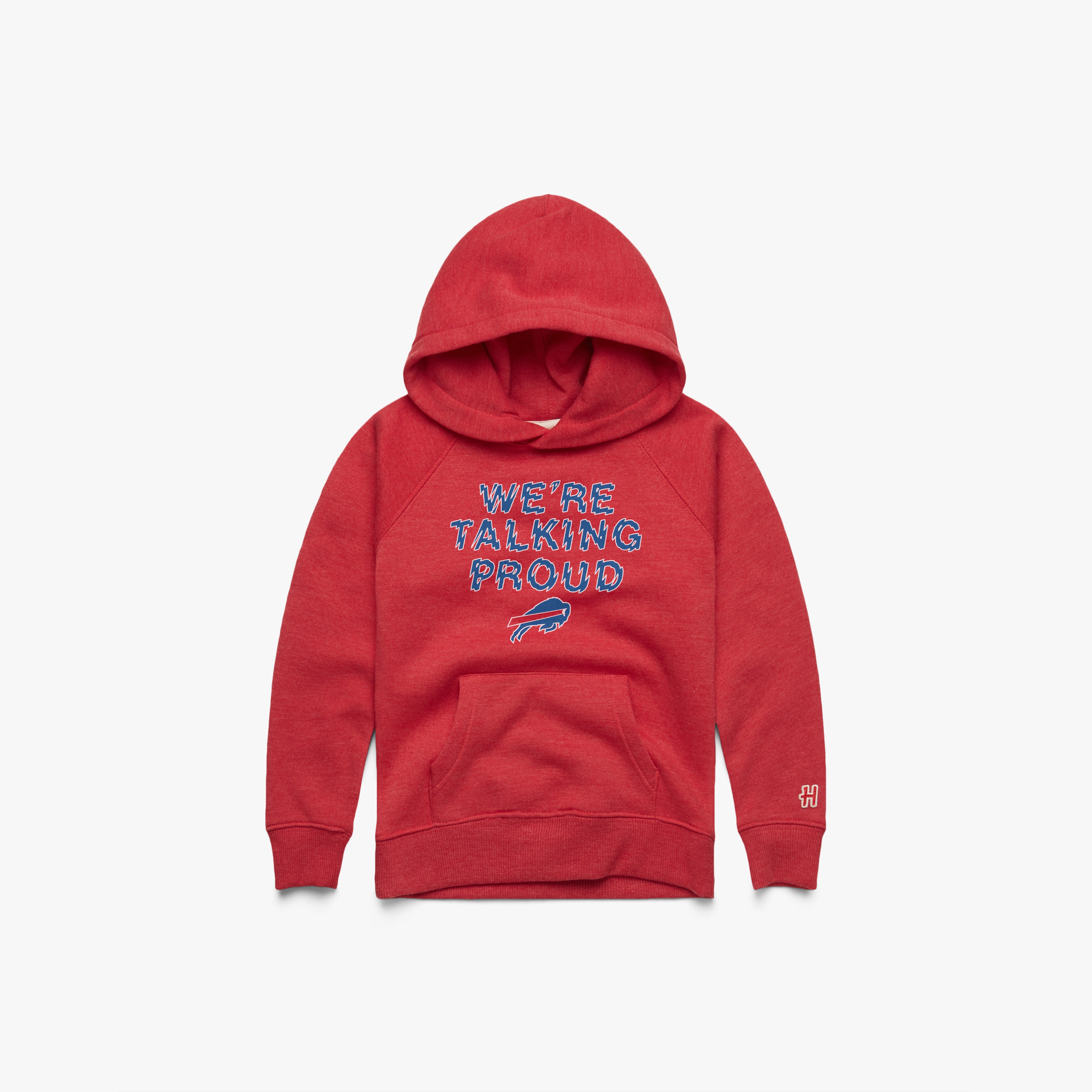 Youth Buffalo Bills We're Talking Proud Hoodie Low Pice Fee Shipping Online