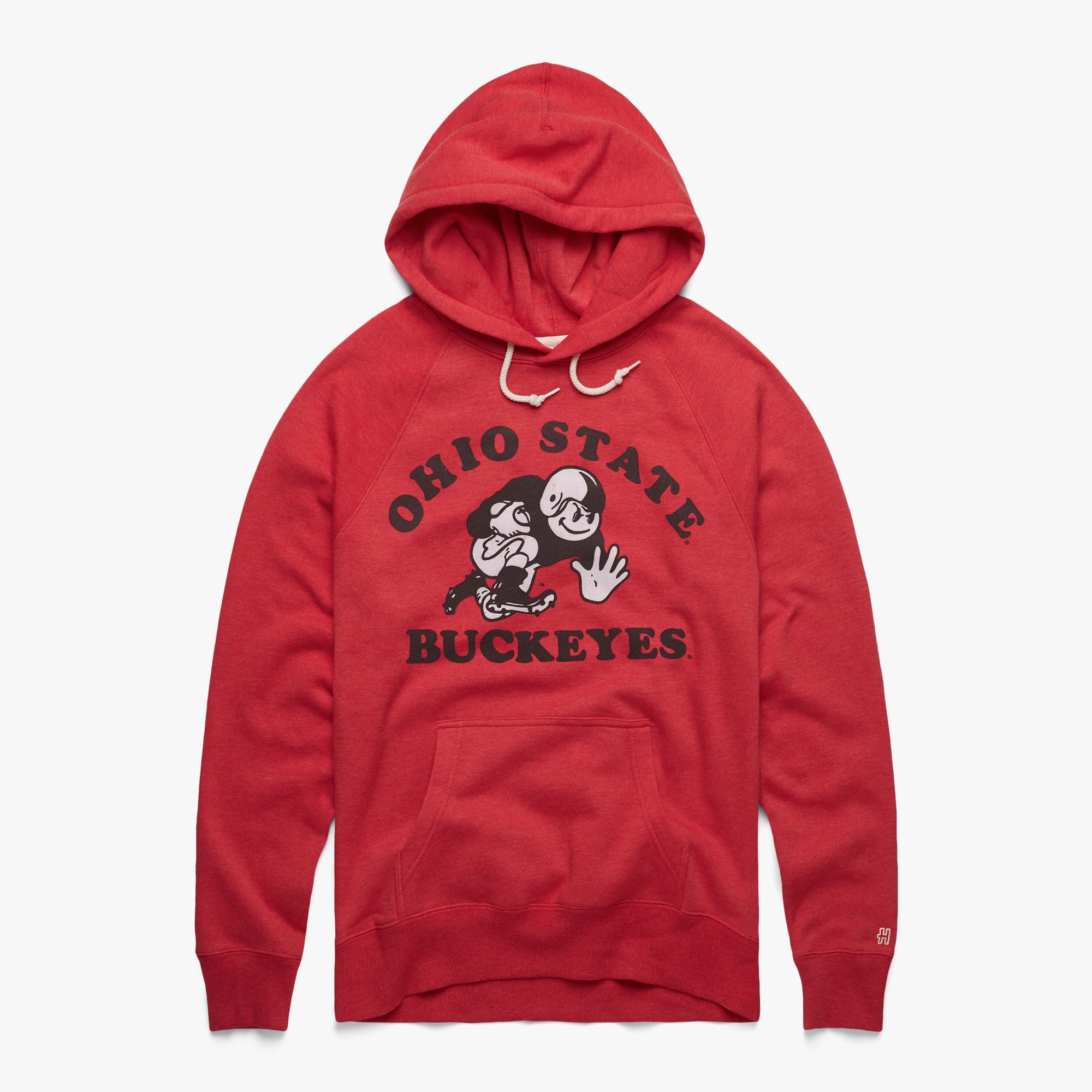 Buckeyes Stiff Arm Hoodie Free Shipping Outlet Store