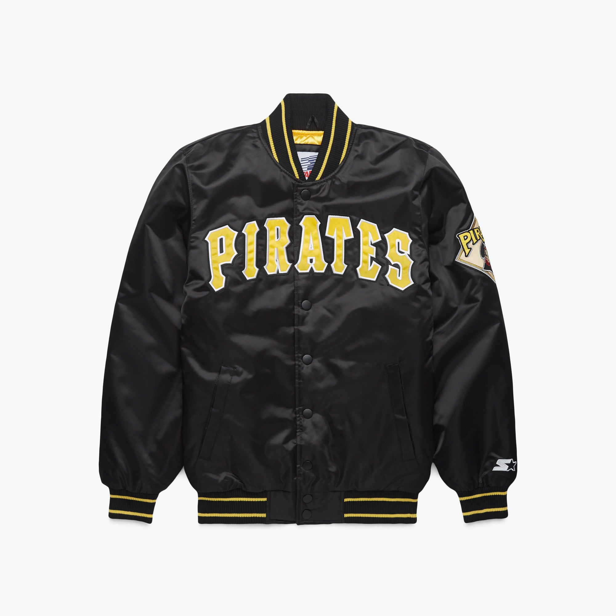 HOMAGE X Starter Pirates Satin Jacket Pices For Sale