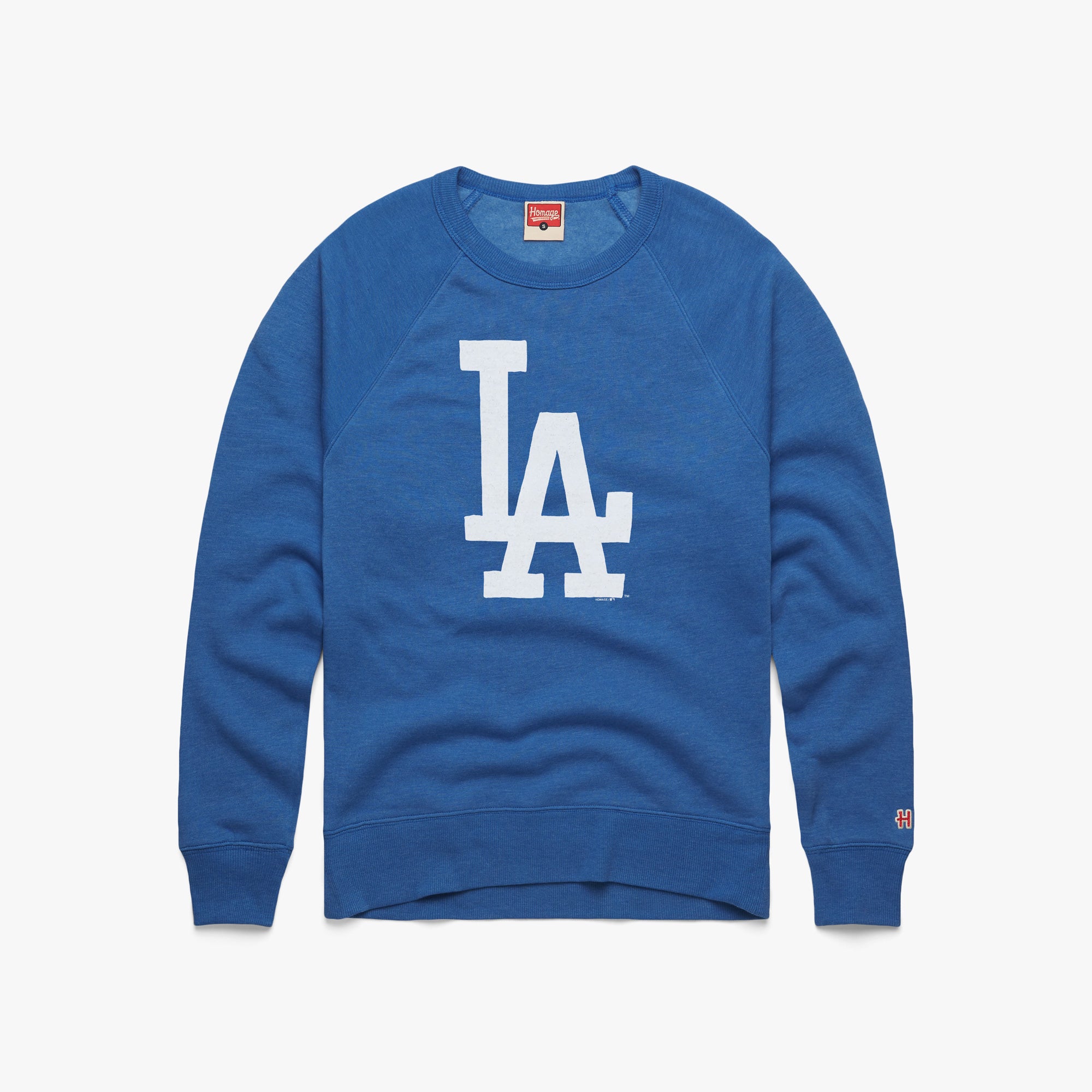 Los Angeles Dodgers Cap Logo '12 Crewneck Discount Original