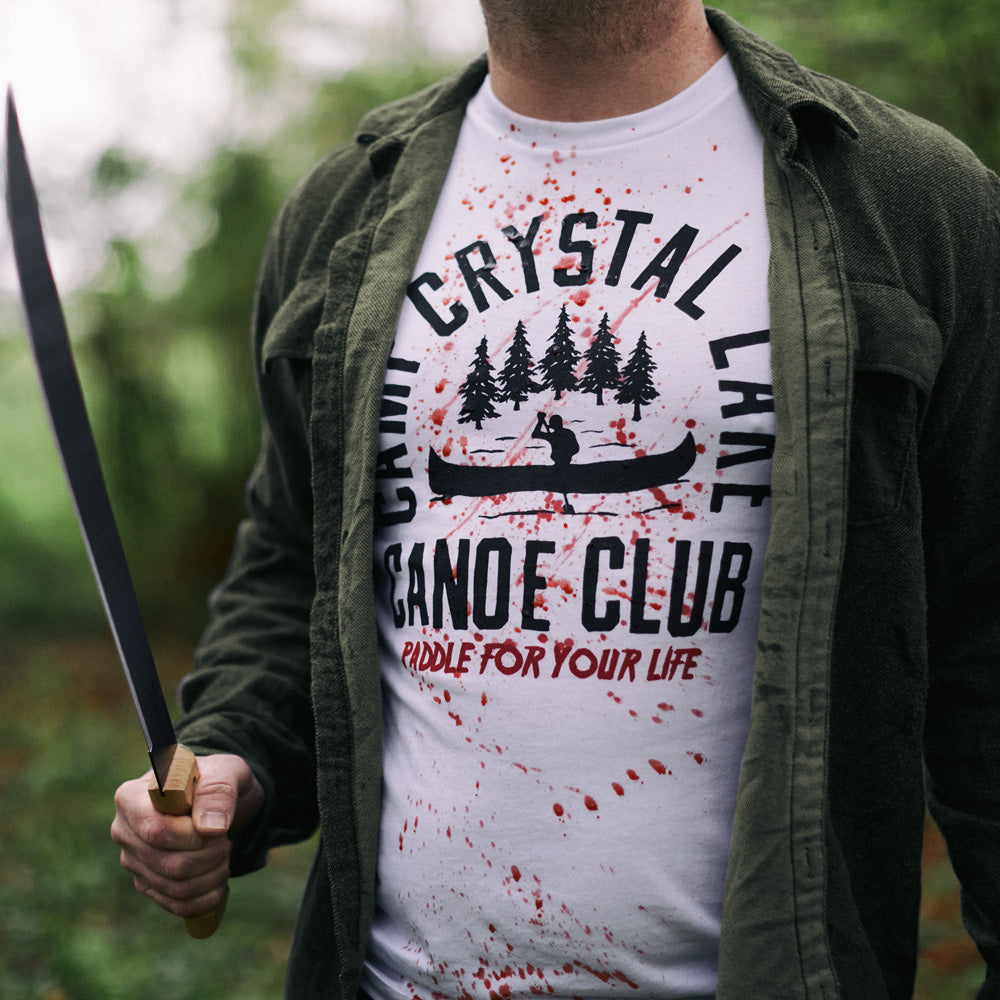 Camp Crystal Lake Canoe Club Clearance Online