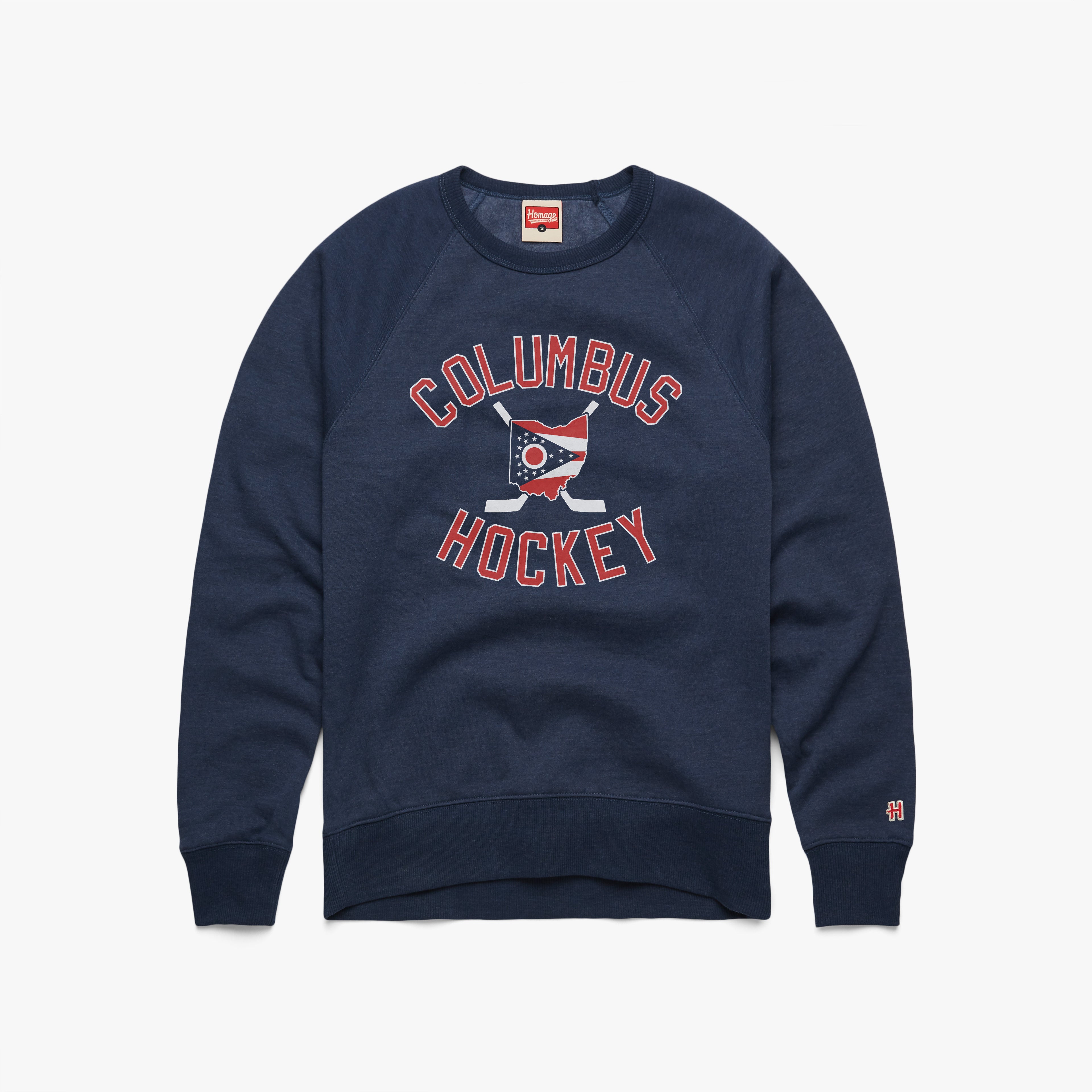 Columbus Ohio Hockey Crewneck Sale Best