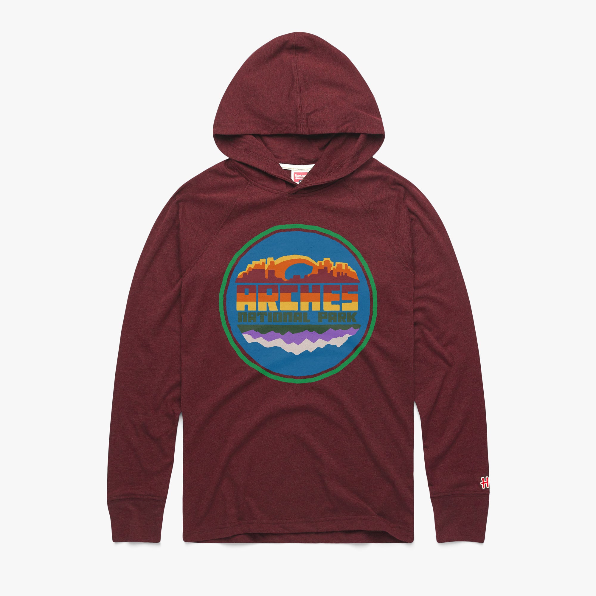 Arches National Park Lightweight Hoodie Best Sale Online