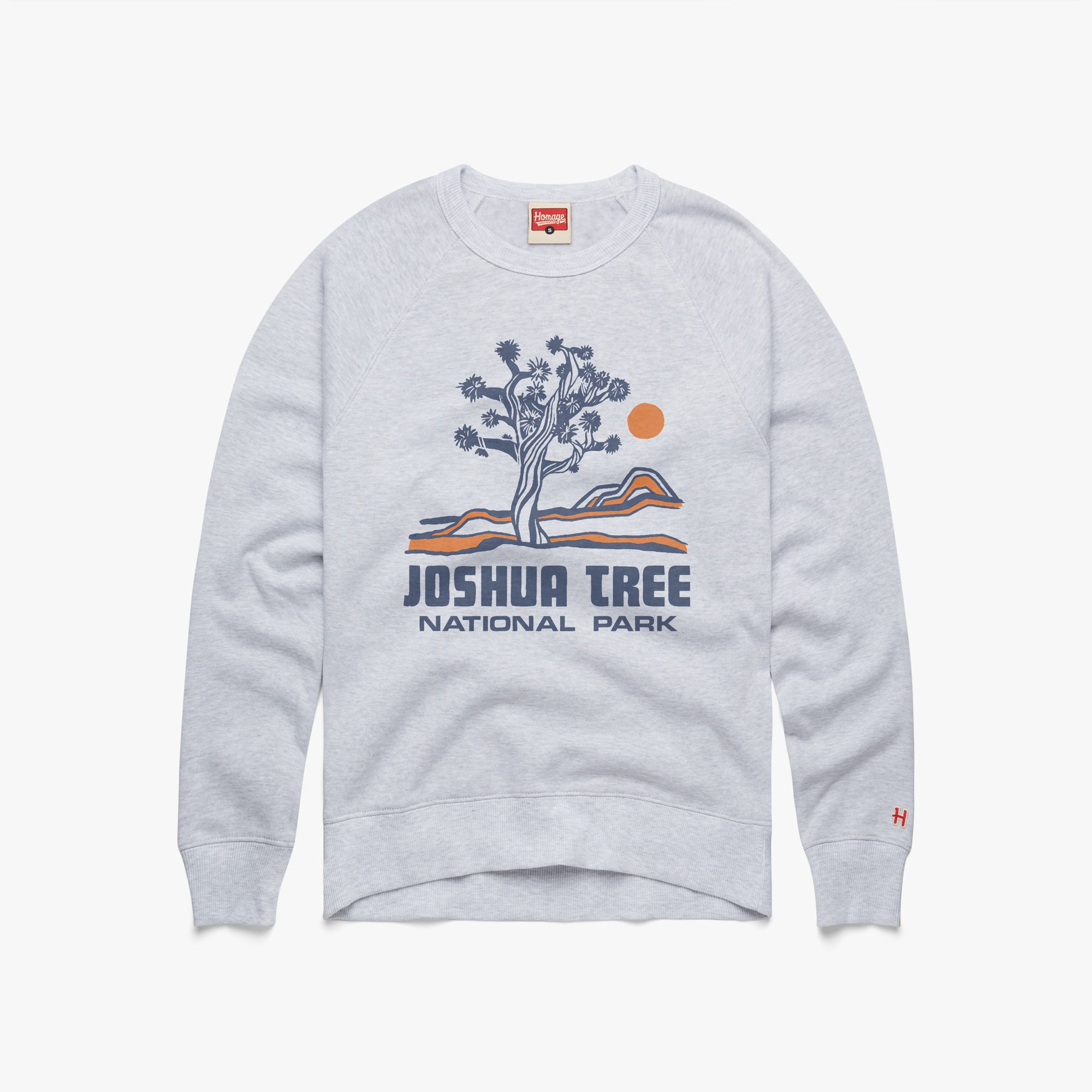 Joshua Tree National Park Crewneck Free Shipping Supply