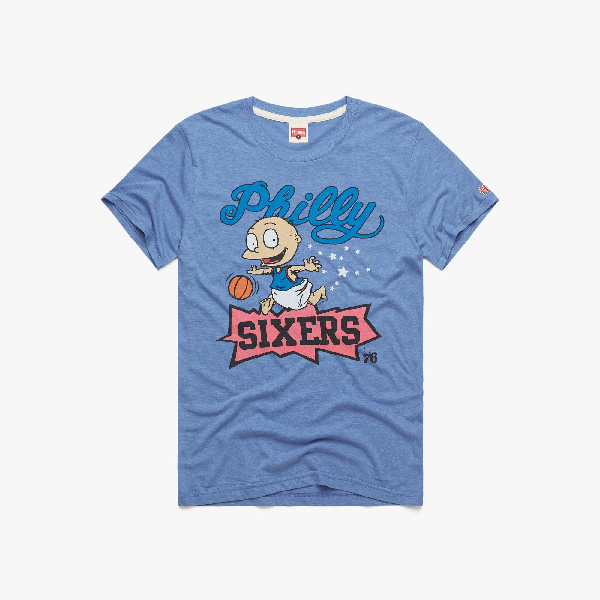 Rugrats Tommy X Philadelphia 76ers Free Shipping Shop