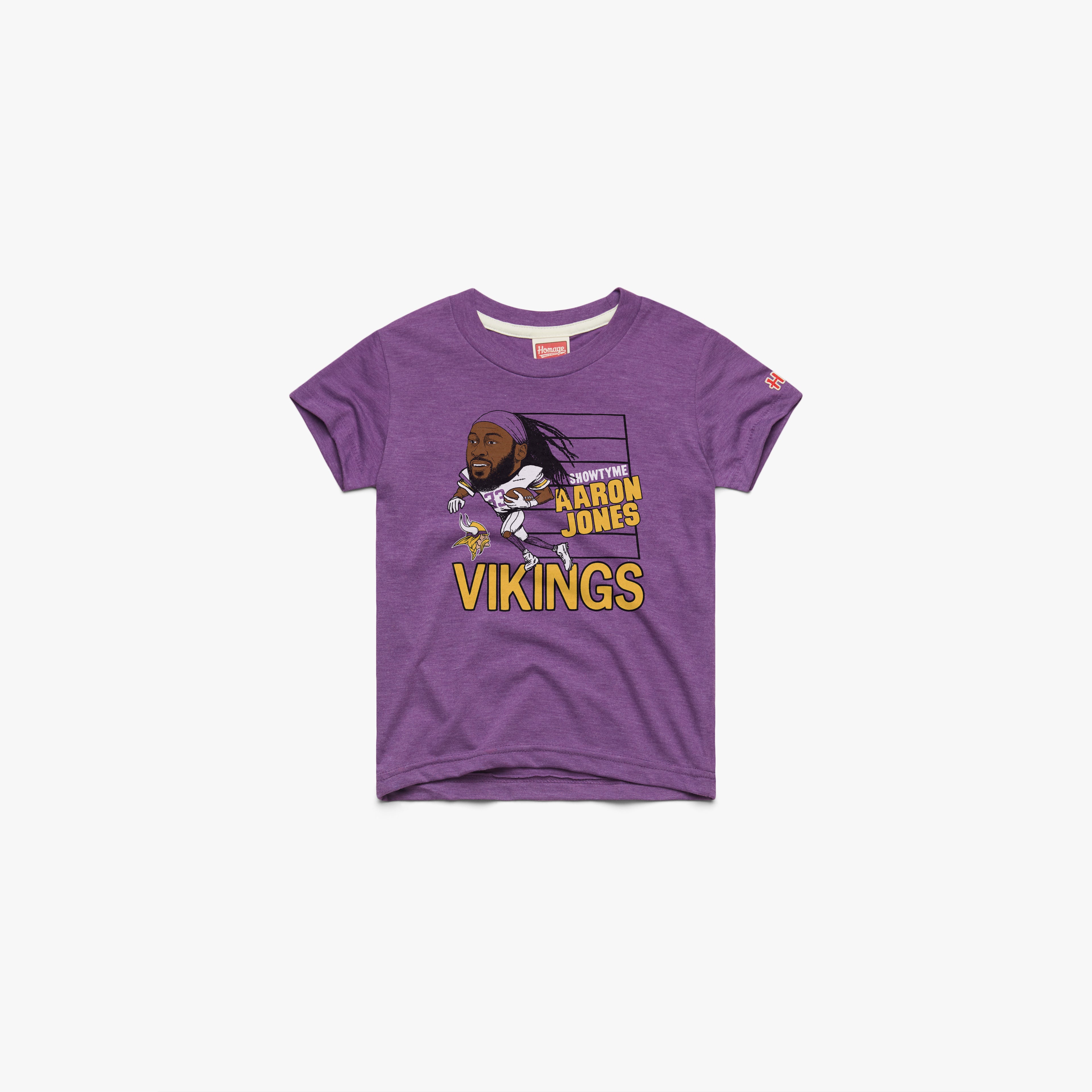 Youth Vikings Showtyme Aaron Jones Free Shipping Sale Online