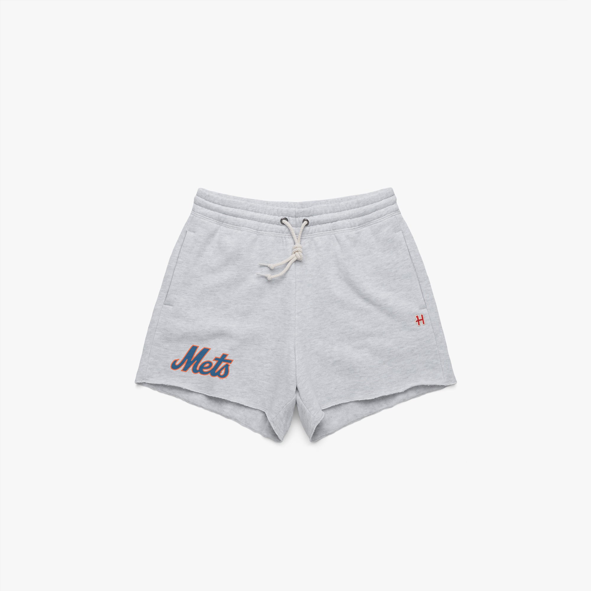 Women's New York Mets Jersey Logo '15 Sweat Shorts Clearance Inexpensive