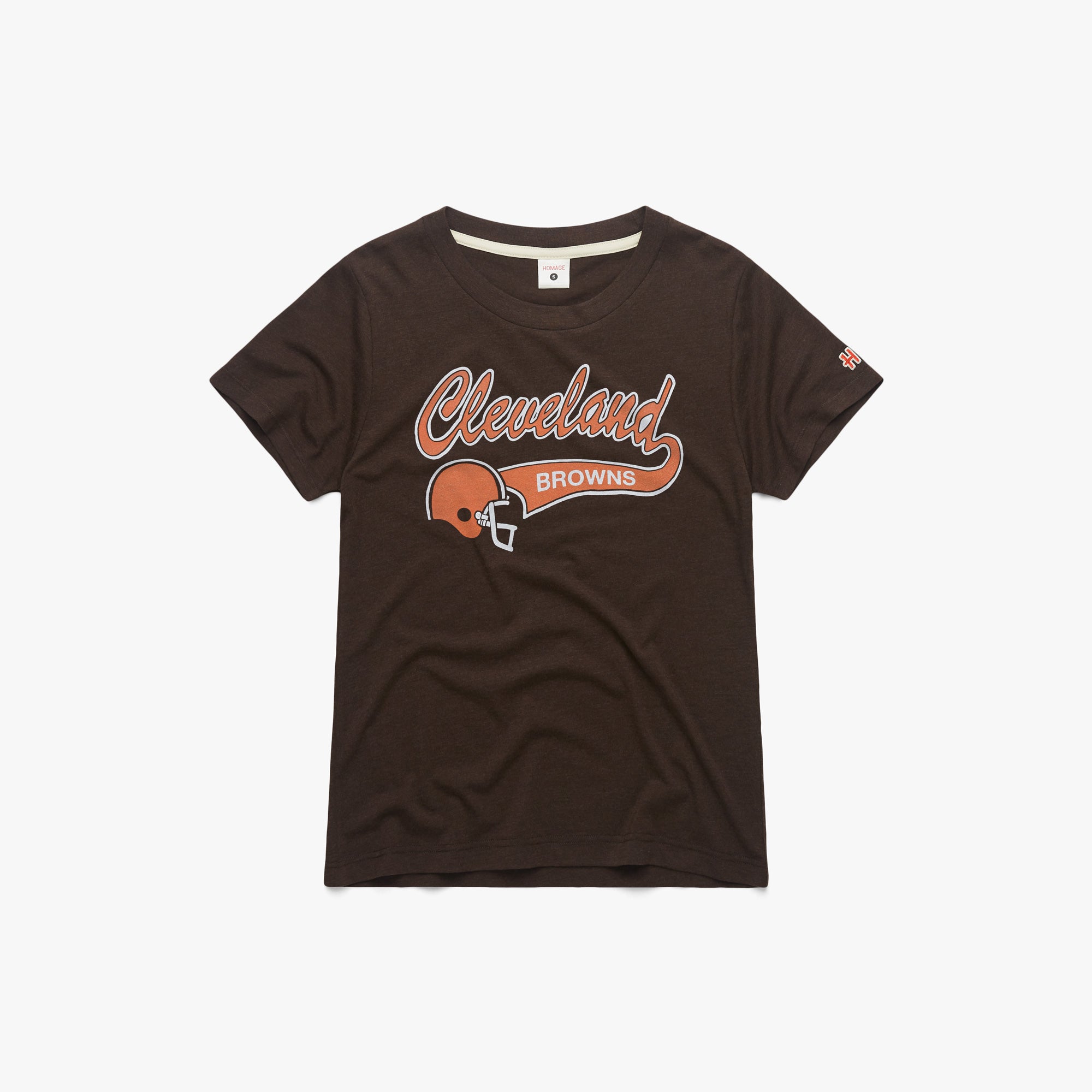 Women's Script Cleveland Browns Clearance Good Selling