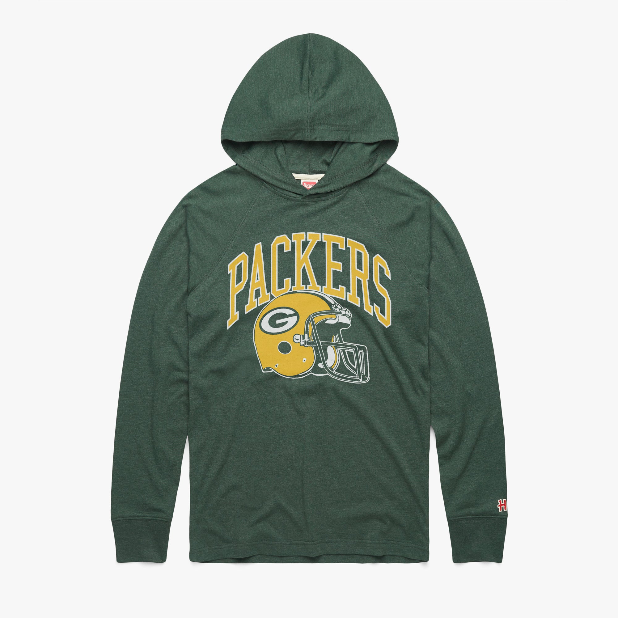 Green Bay Packers Helmet Lightweight Hoodie Cheap Professional