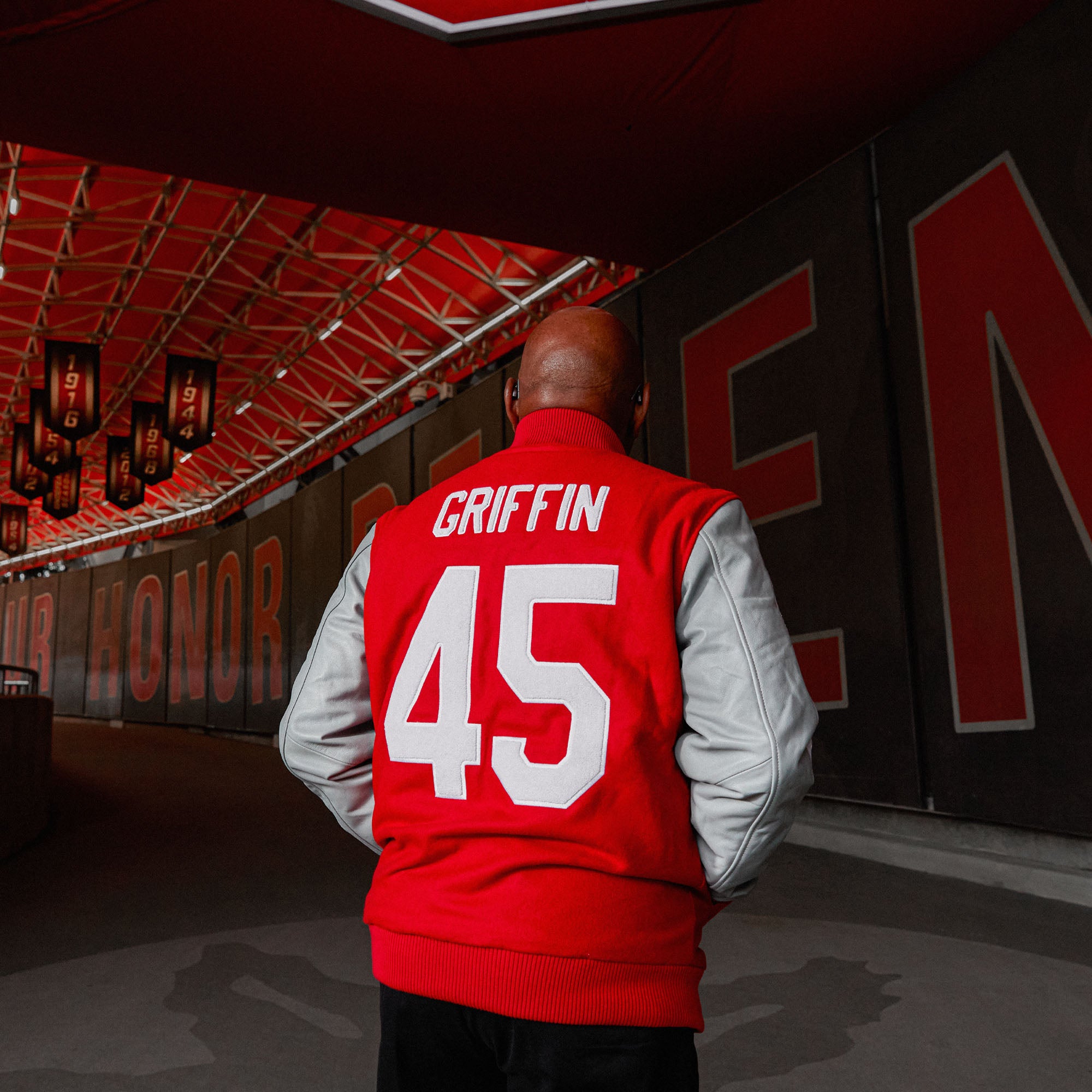 HOMAGE Archie Griffin GOAT Jacket Outlet For You