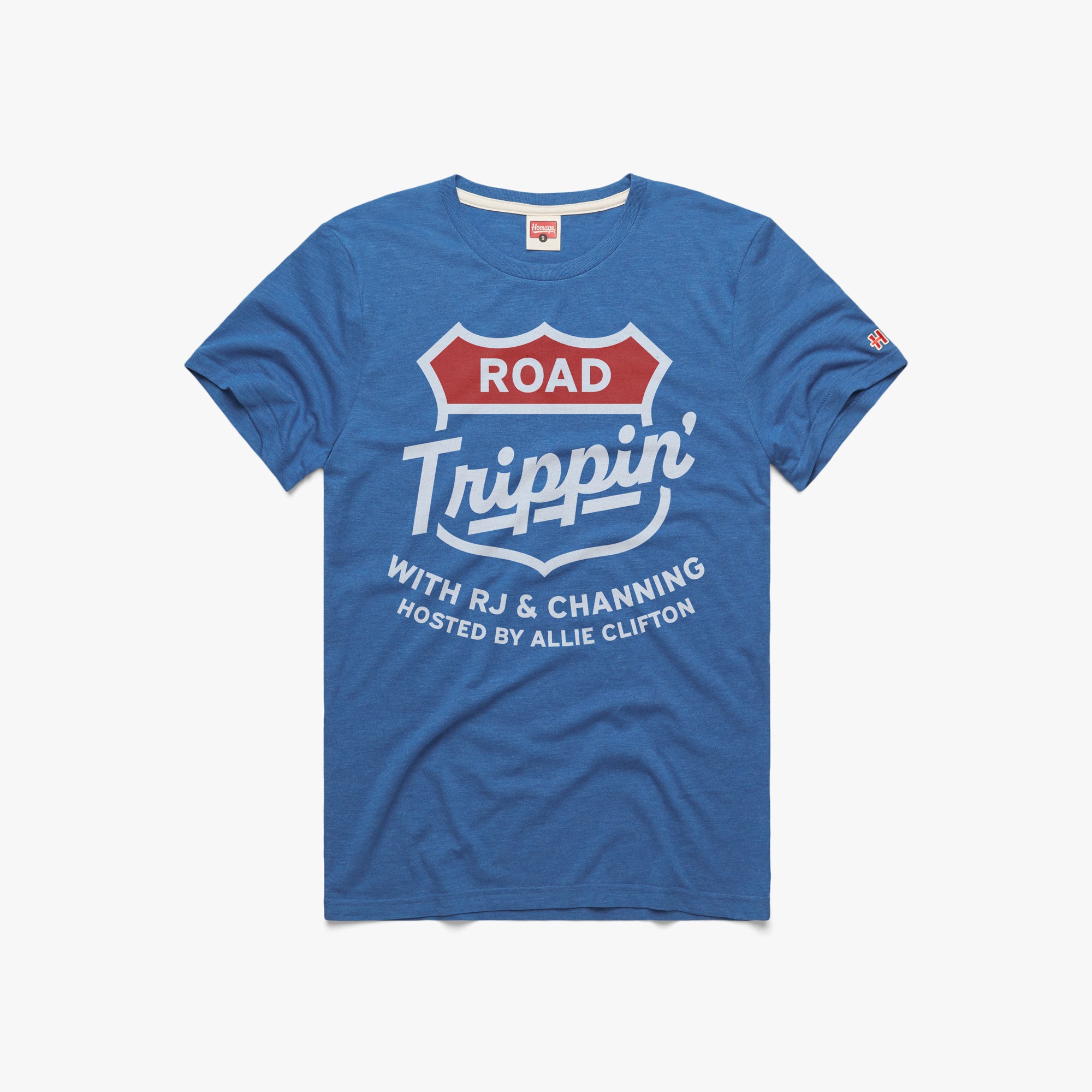 Road Trippin' Logo Factory Outlet Cheap Pice