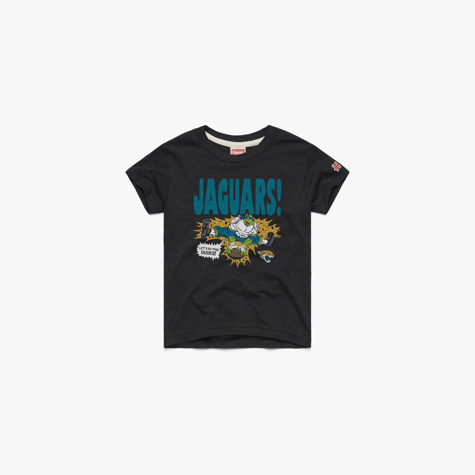 Youth TMNT Leonardo x Jacksonville Jaguars Cheap Sale With Mastercard